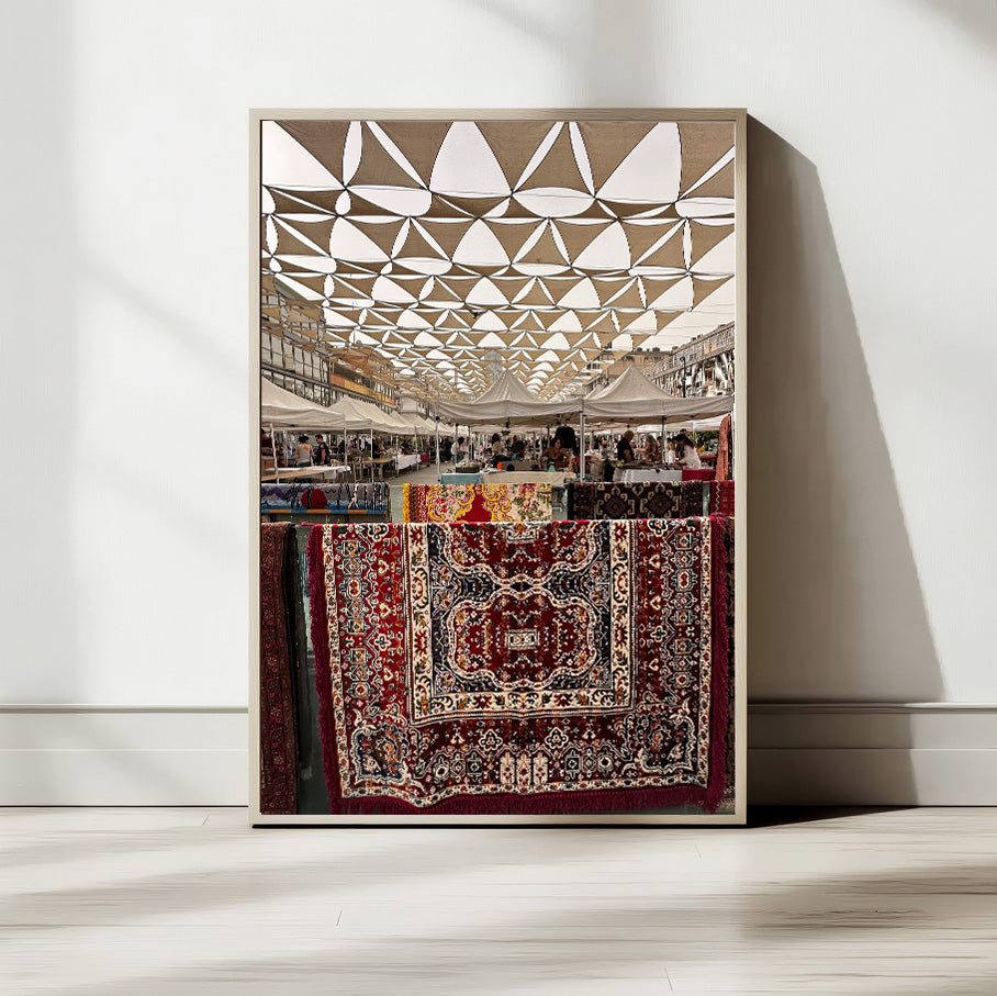 Oriental Carpets — Tel Aviv Photography Print — Israel Wall Art