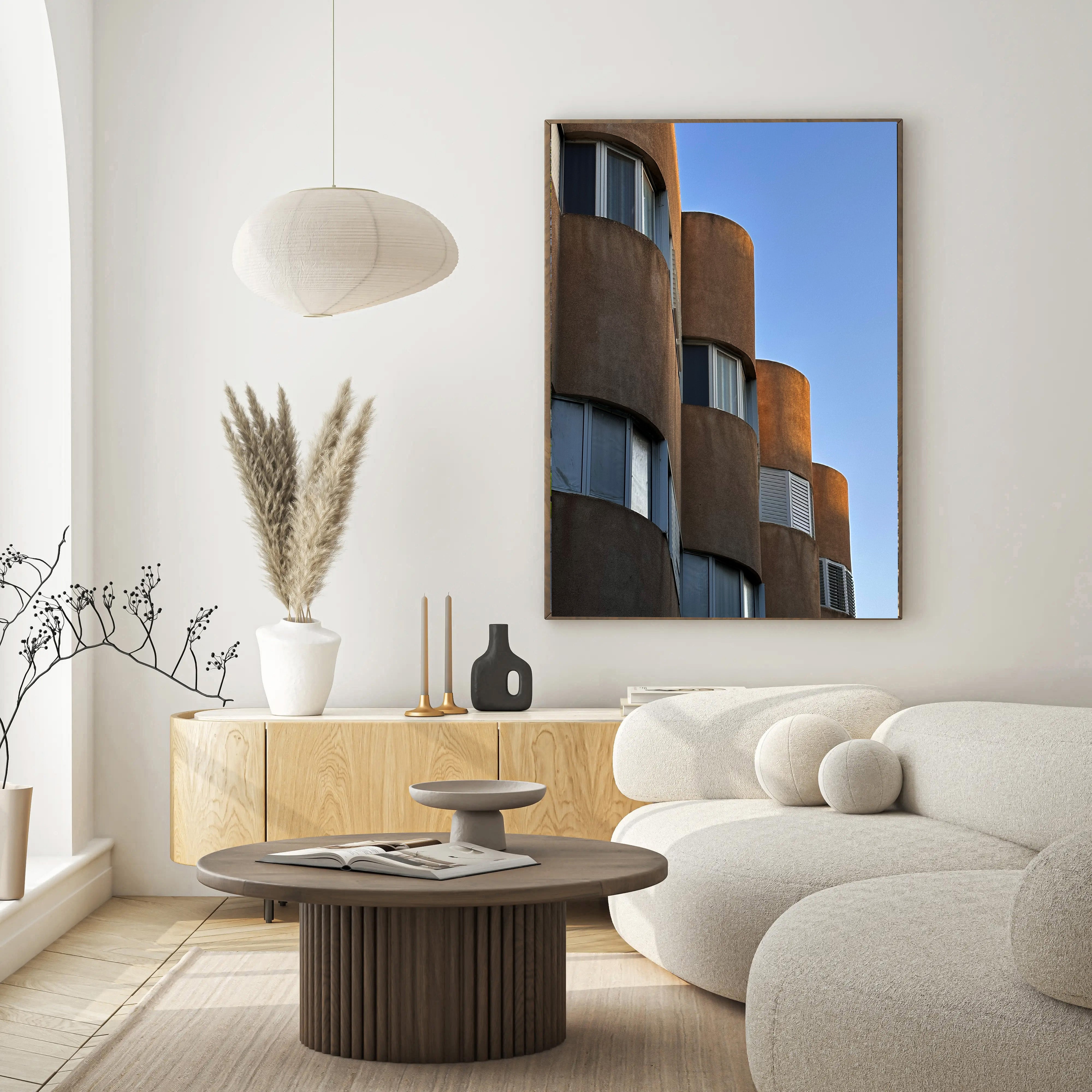 Bauhaus Tabachnic Pharmacy — Tel Aviv Photo Print — Israel Wall Art