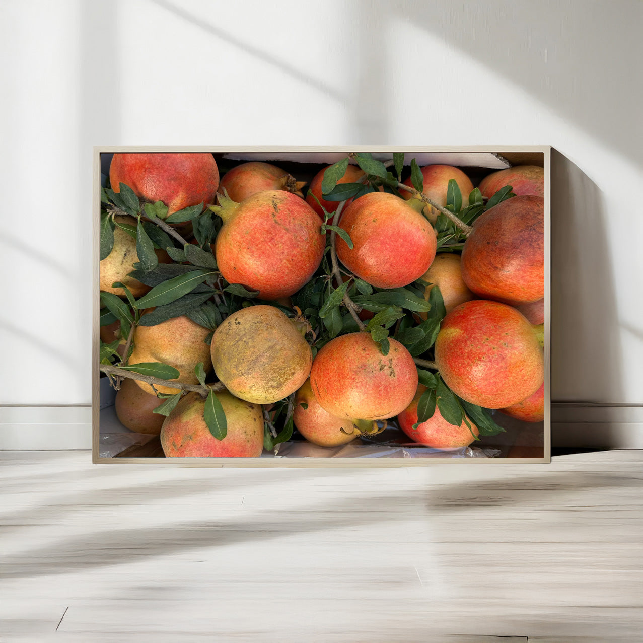 Printed poster - Market Pomegranates