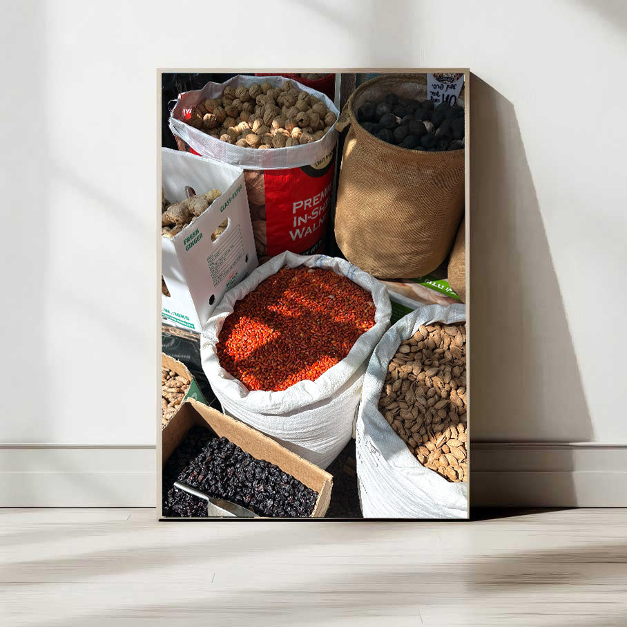 Levinski Market — Tel Aviv Photography Print — Israel Wall Art