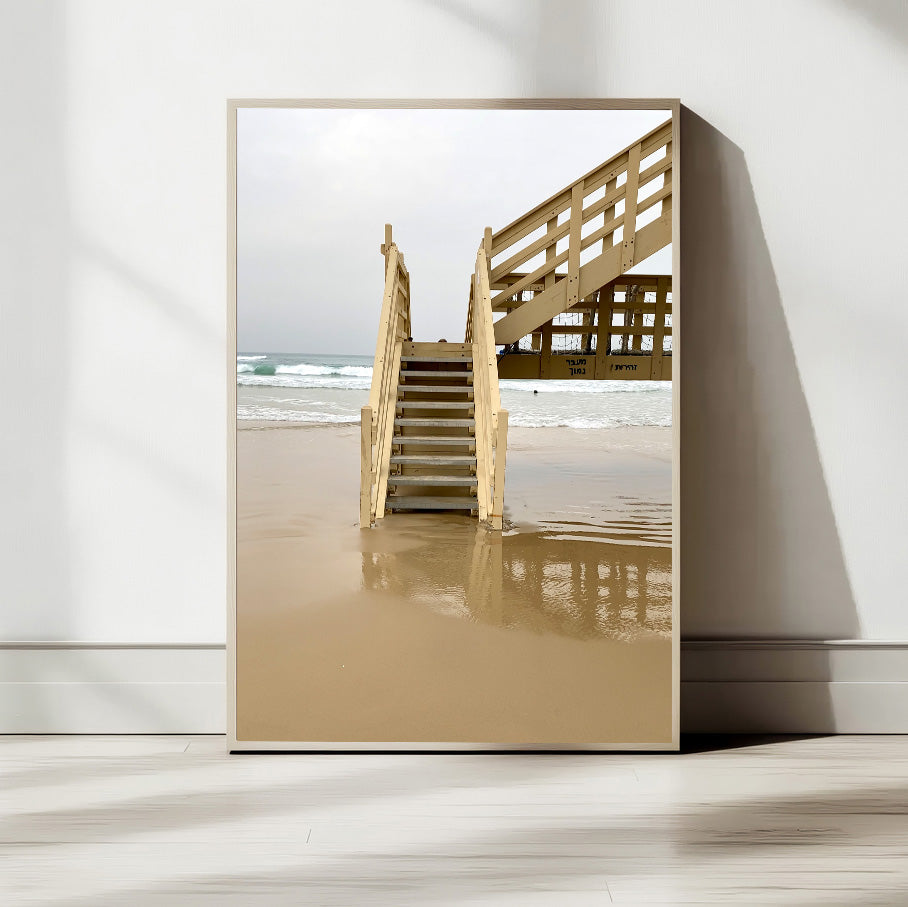 Printed poster - Lifeguard