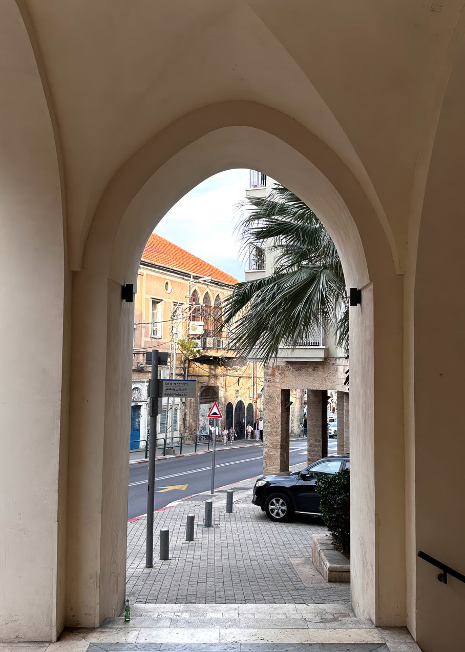 Jaffa View — Tel Aviv Photography Print — Israel Wall Art