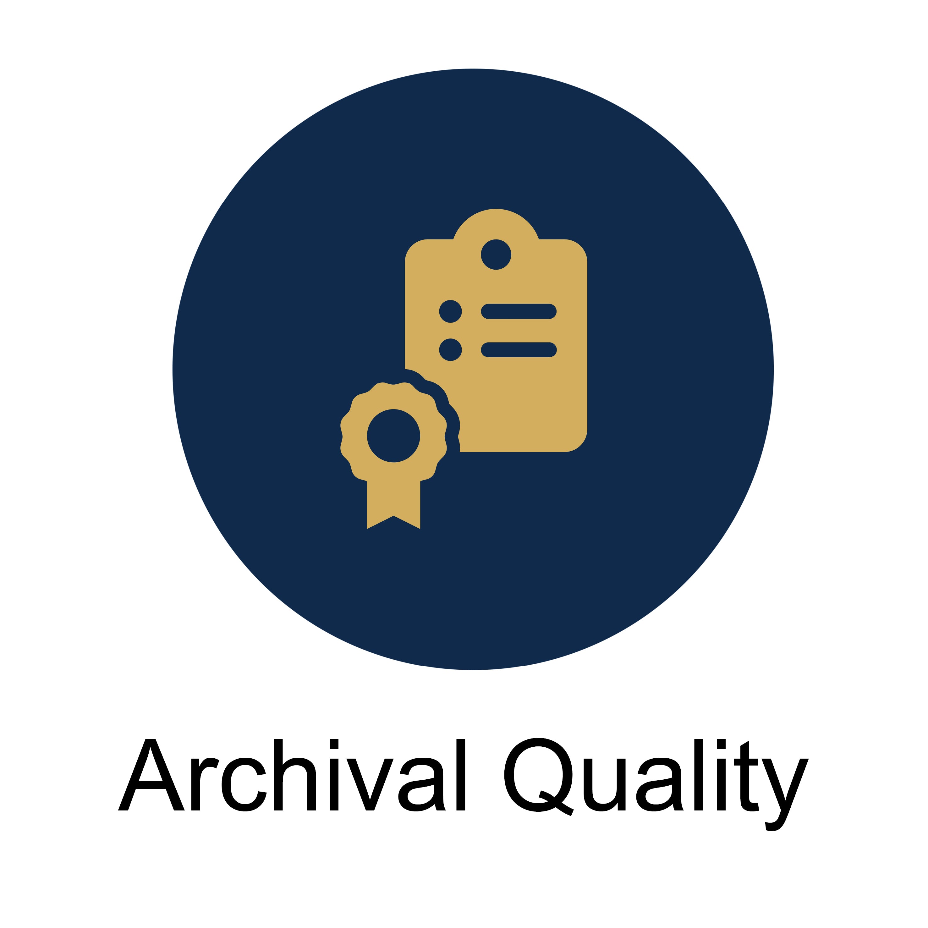 Archival Quality