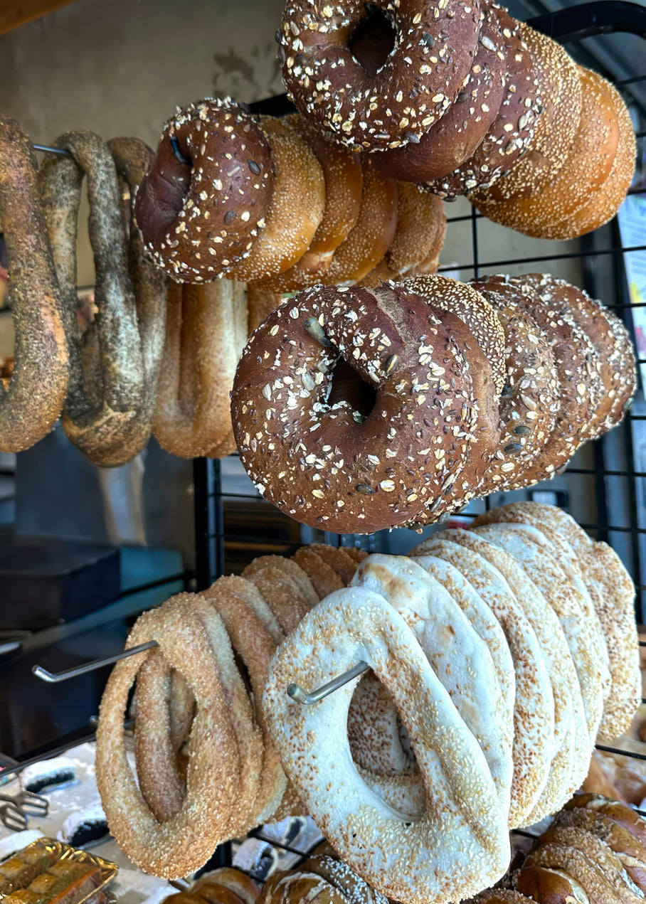 Carmel Market Bagels — Tel Aviv Photography Print — Israel Wall Art