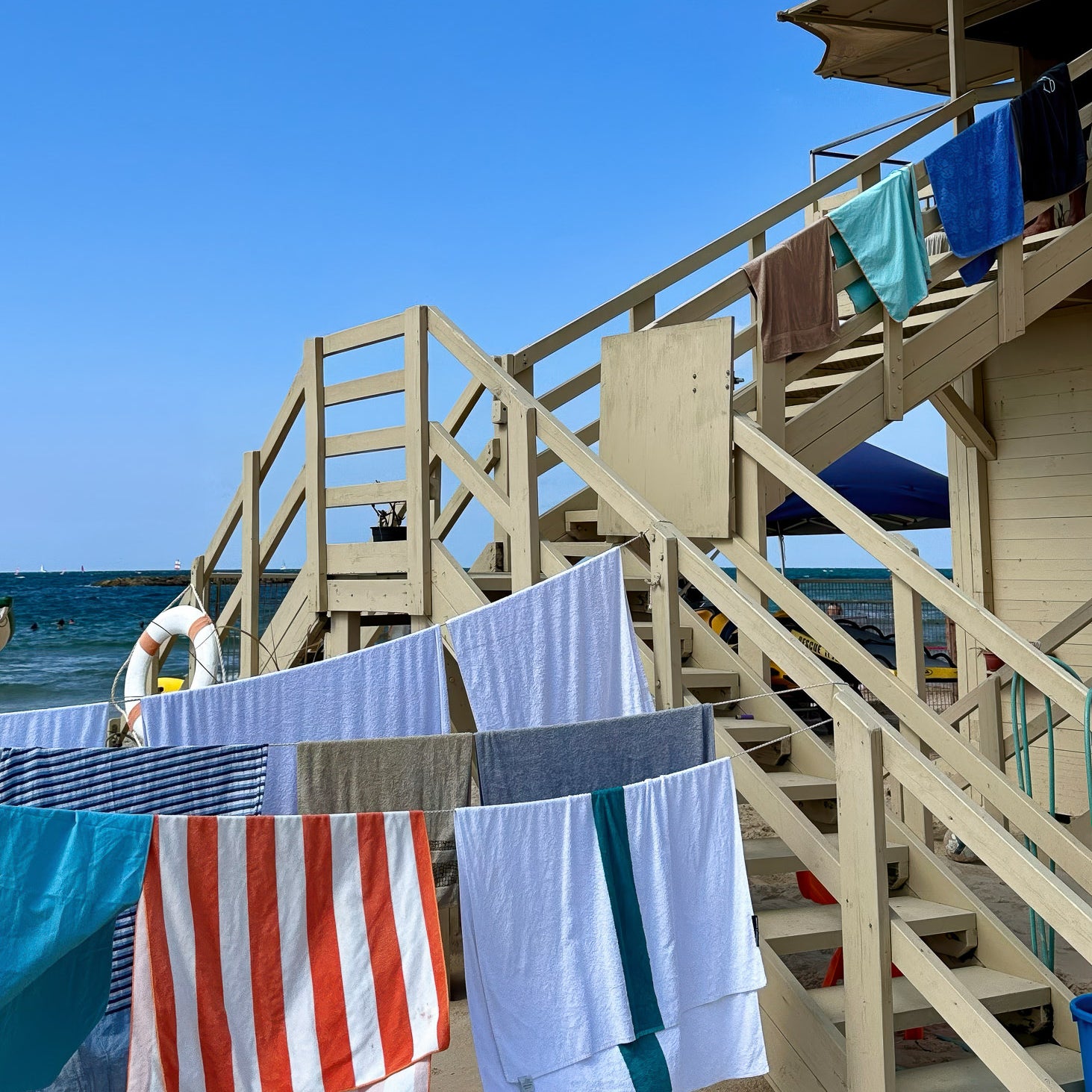 Lifeguard Tower — Tel Aviv Photography Print — Israel Wall Art