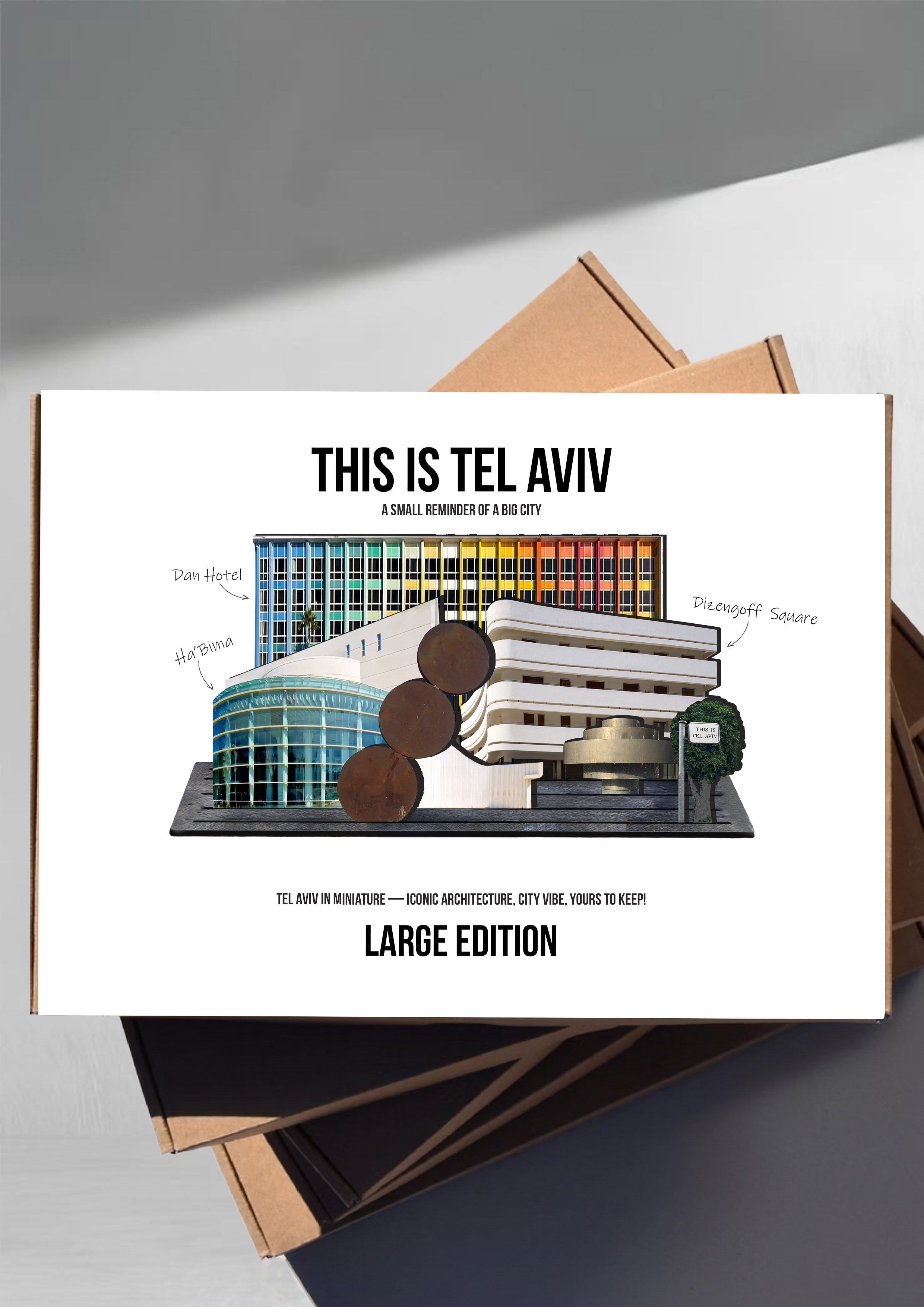 THIS IS TEL AVIV — Big Tel Aviv - Large Edition