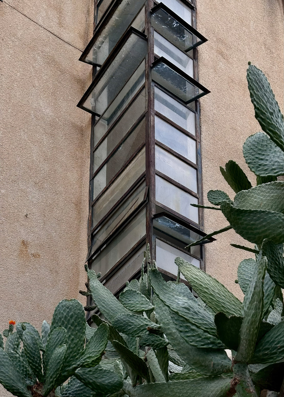 Bauhaus Thermometer Window — Tel Aviv Photo Print — Israel Wall Art