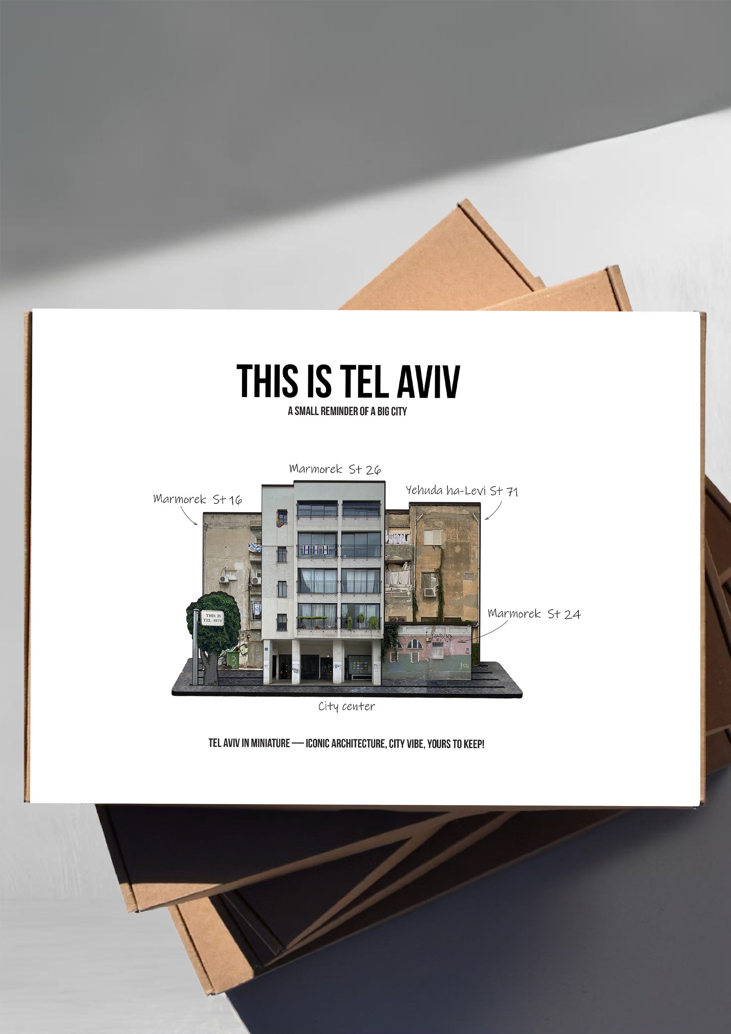 THIS IS TEL AVIV — City Center