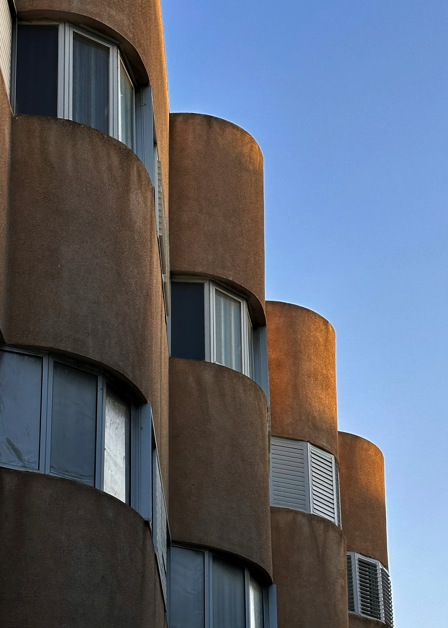 Bauhaus Tabachnic Pharmacy — Tel Aviv Photo Print — Israel Wall Art