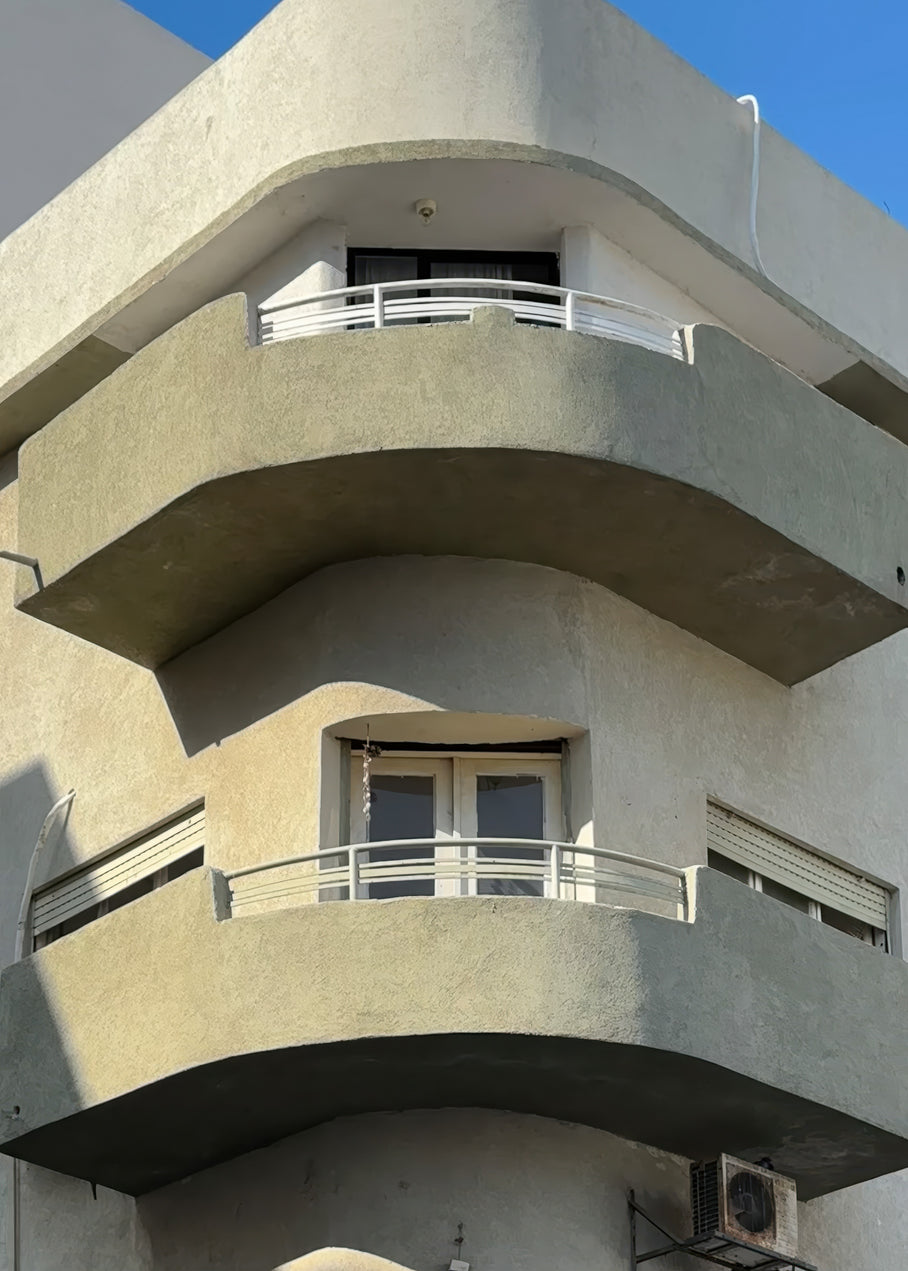 Bauhaus in Florentin — Tel Aviv Photography Print — Israel Wall Art