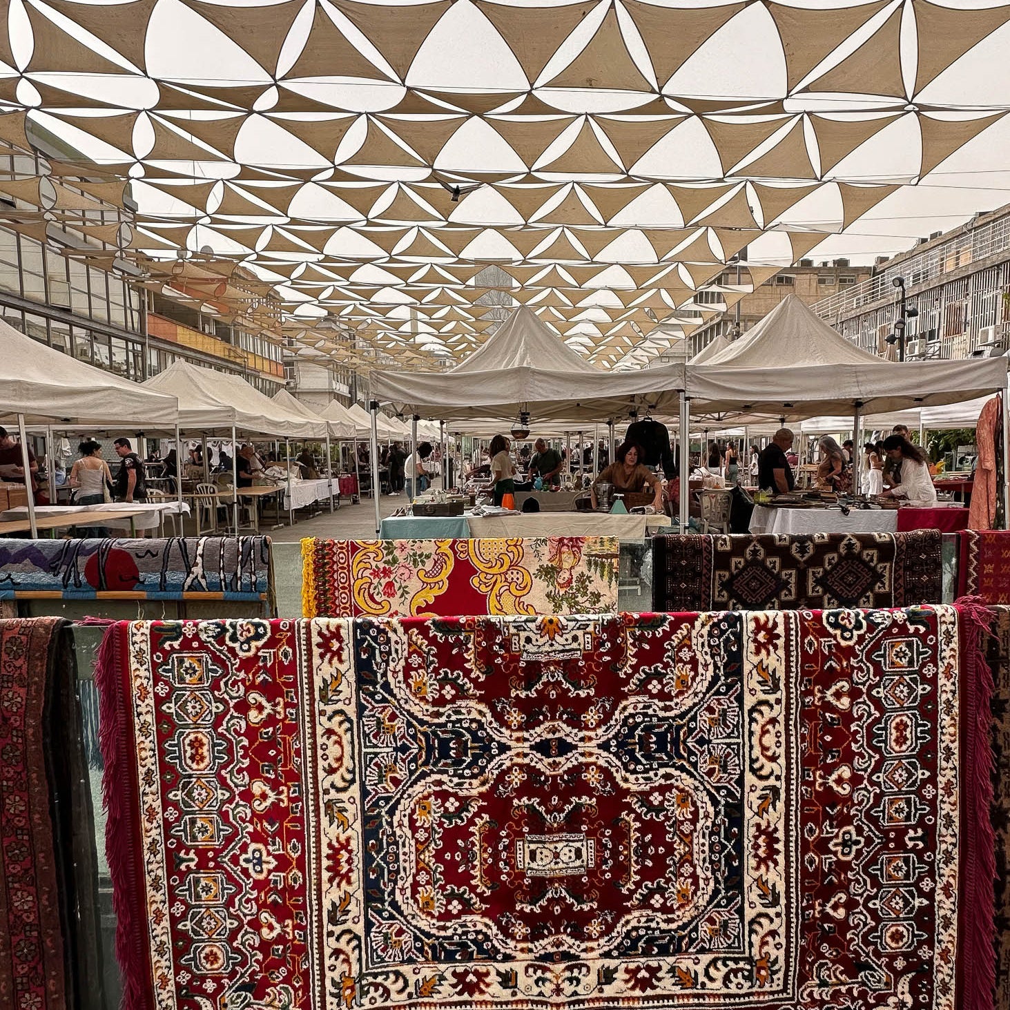 Oriental Carpets — Tel Aviv Photography Print — Israel Wall Art