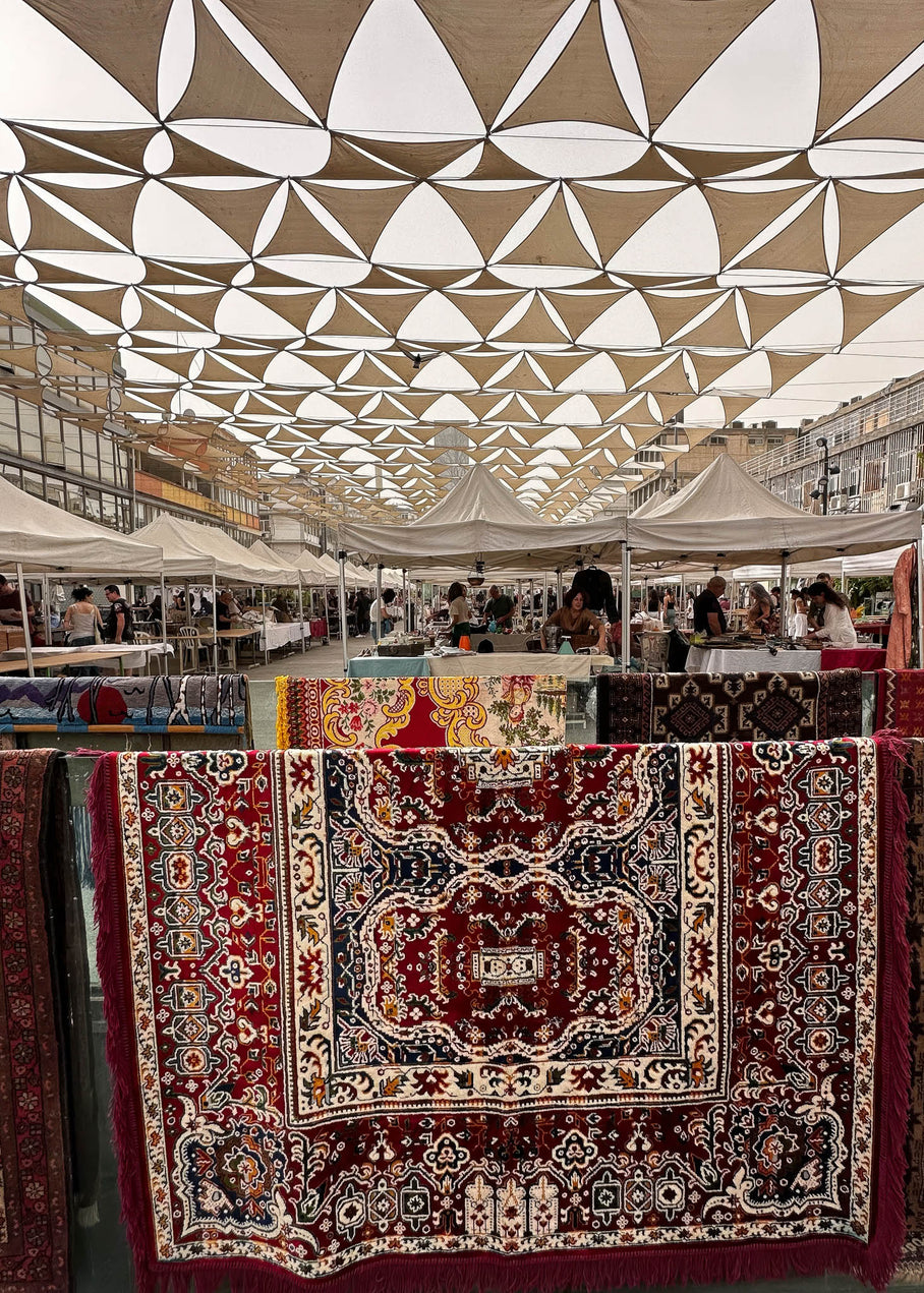 Oriental Carpets — Tel Aviv Photography Print — Israel Wall Art