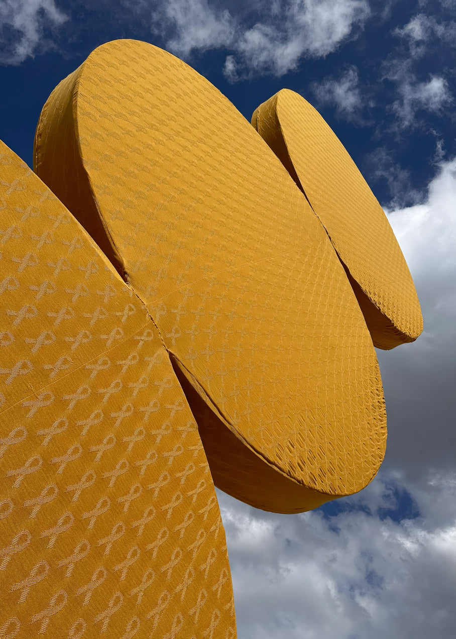 Kadishman Sculpture — Tel Aviv Photography Print — Israel Wall Art