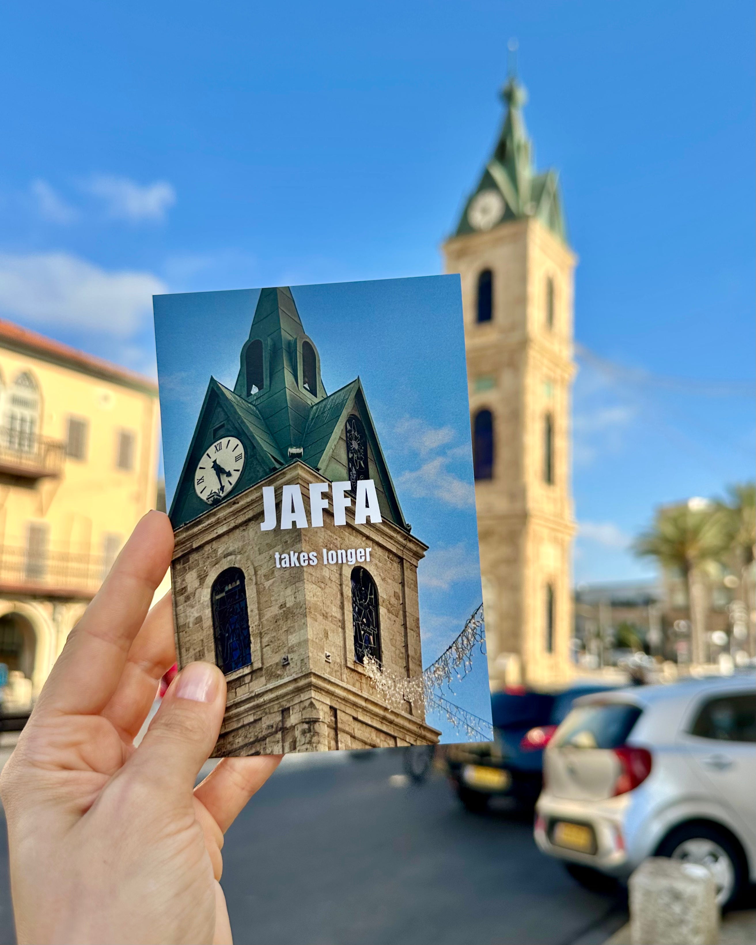 Jaffa Postcard Bundle — 20 postcards, Free Shipping