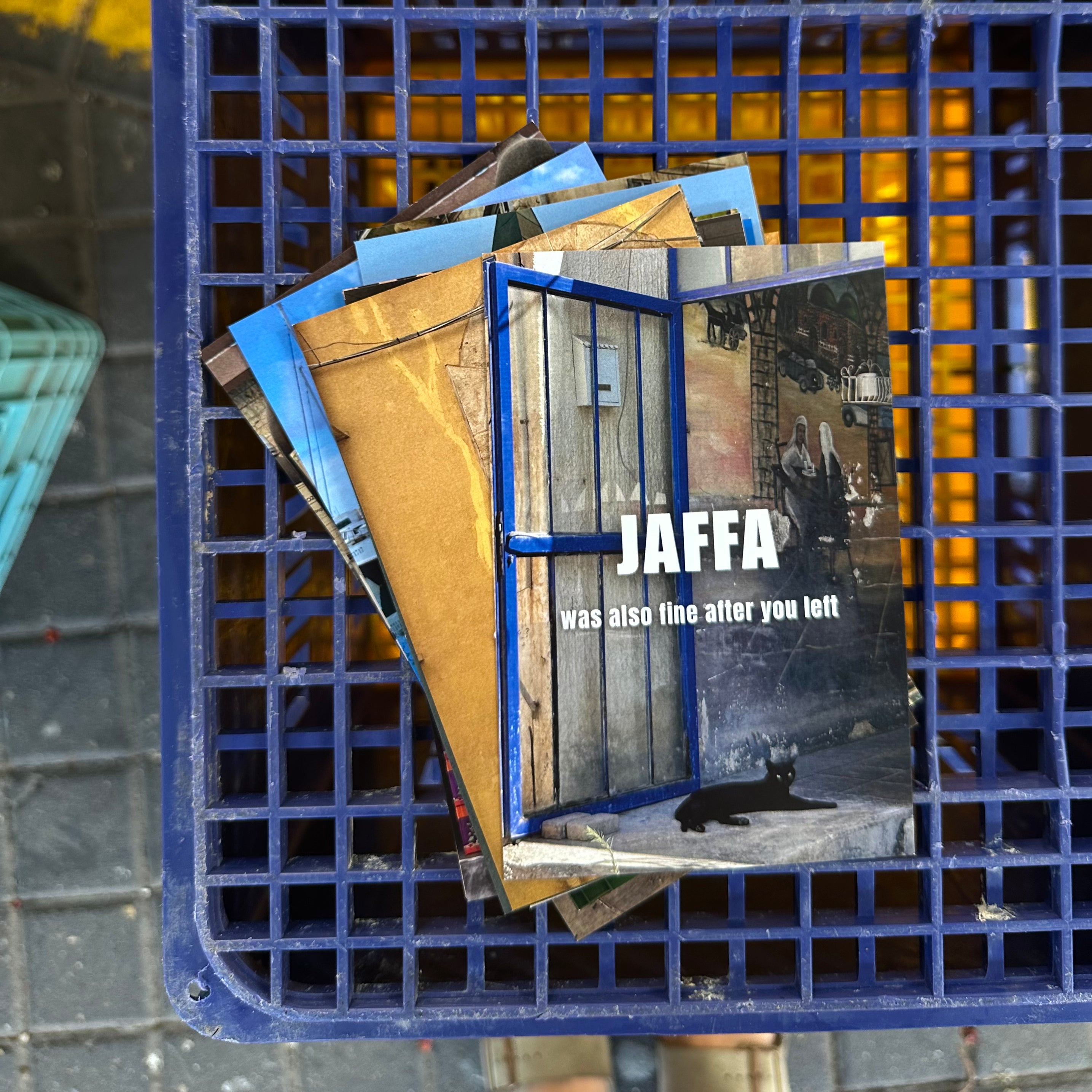 Jaffa Postcard Bundle — 20 postcards, Free Shipping
