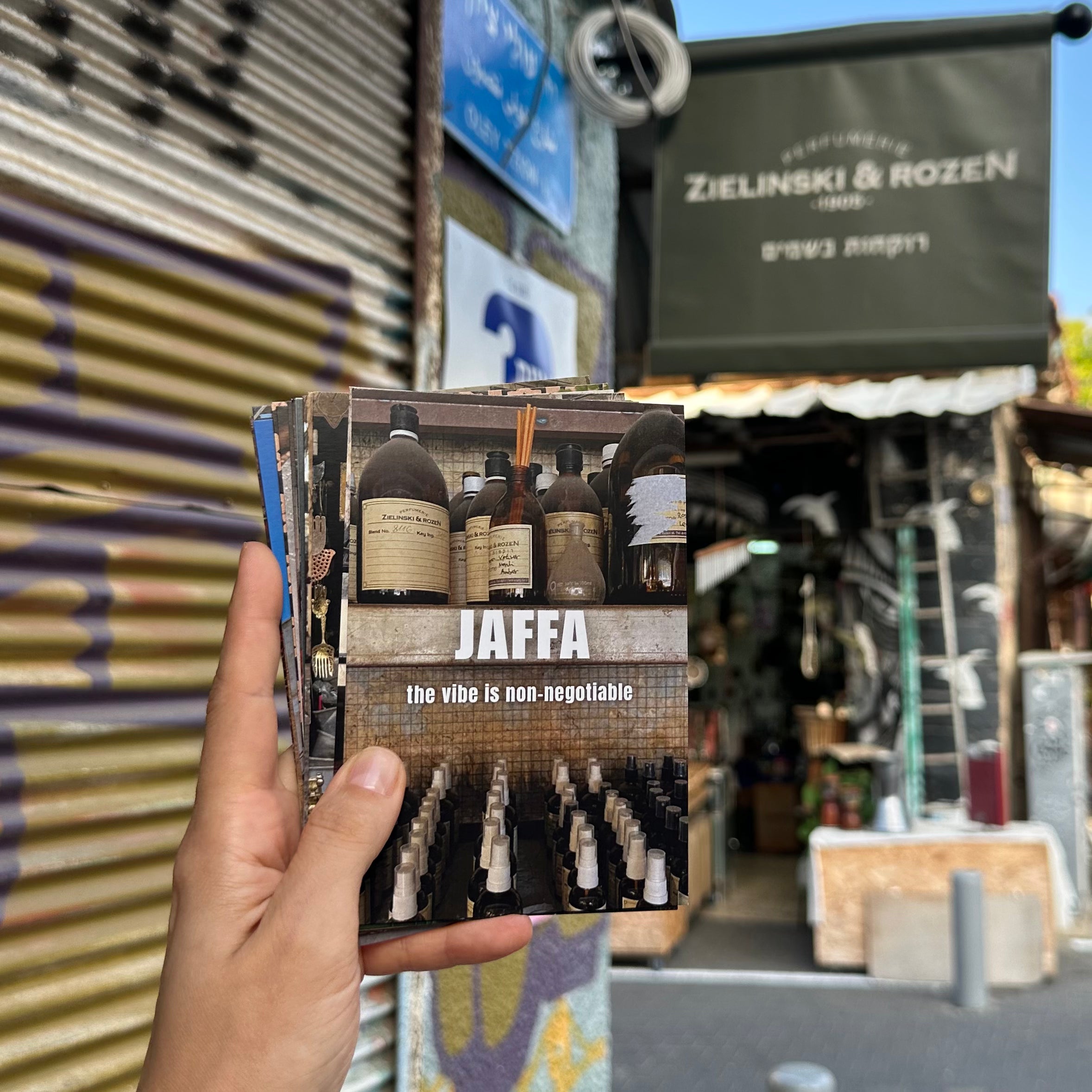 Jaffa Postcard Bundle — 20 postcards, Free Shipping