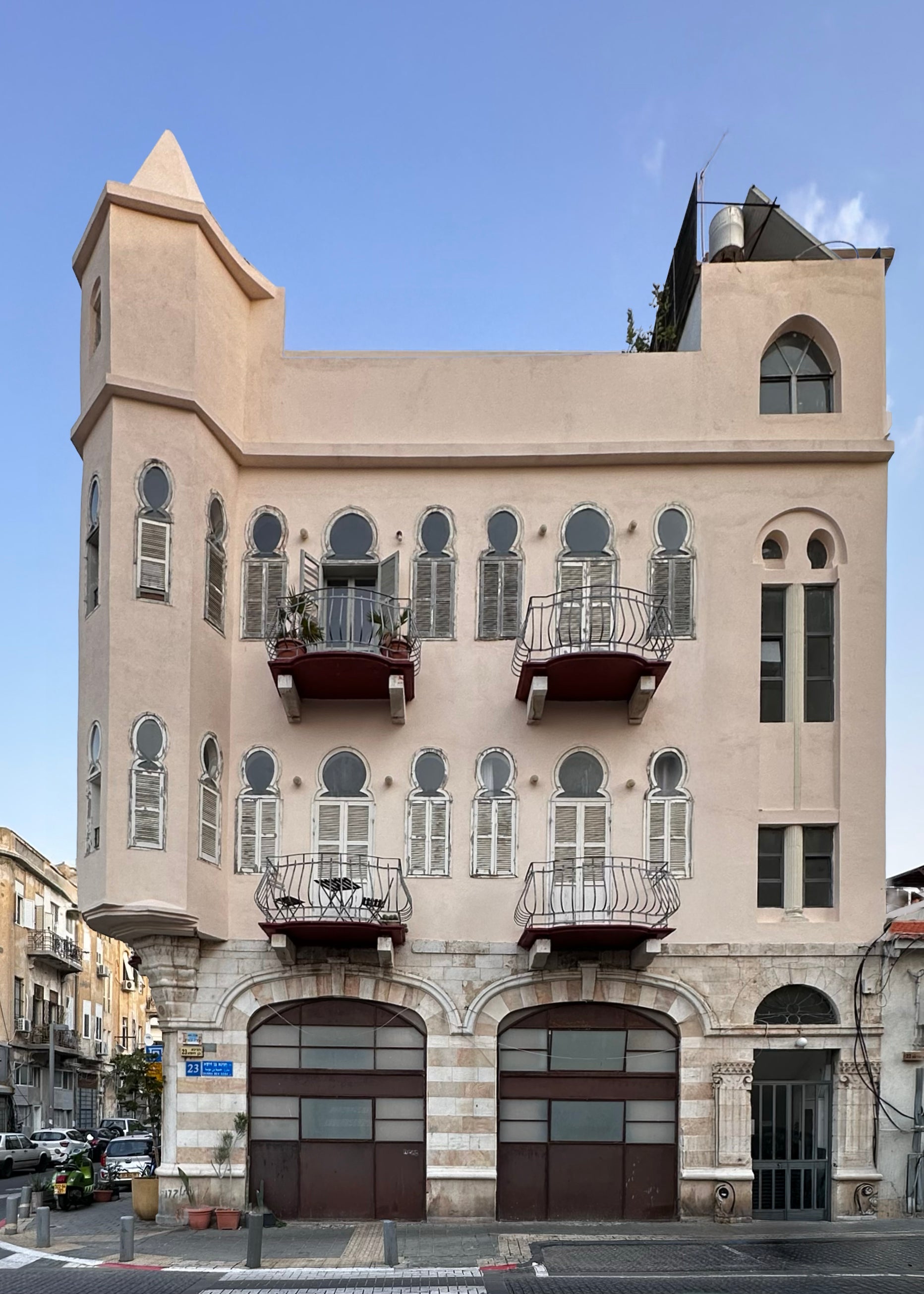 Jaffa Architecture Yehuda Margoza — Tel Aviv Photo Print — Israel Art