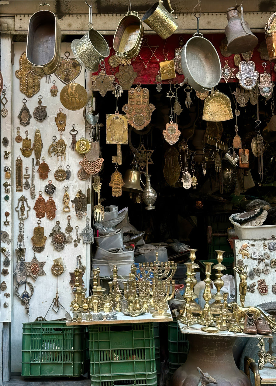 Jaffa Flea Market — Tel Aviv Photography Print — Israel Wall Art