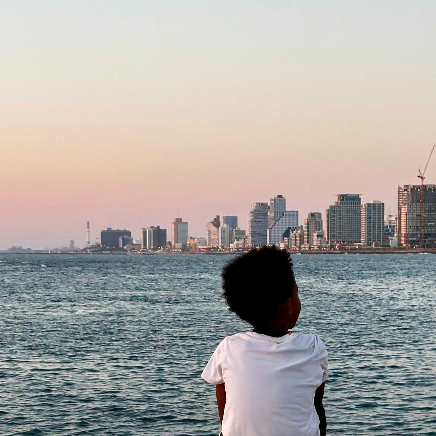 Sunset in Jaffa — Tel Aviv Photo Print — Israel Wall Art