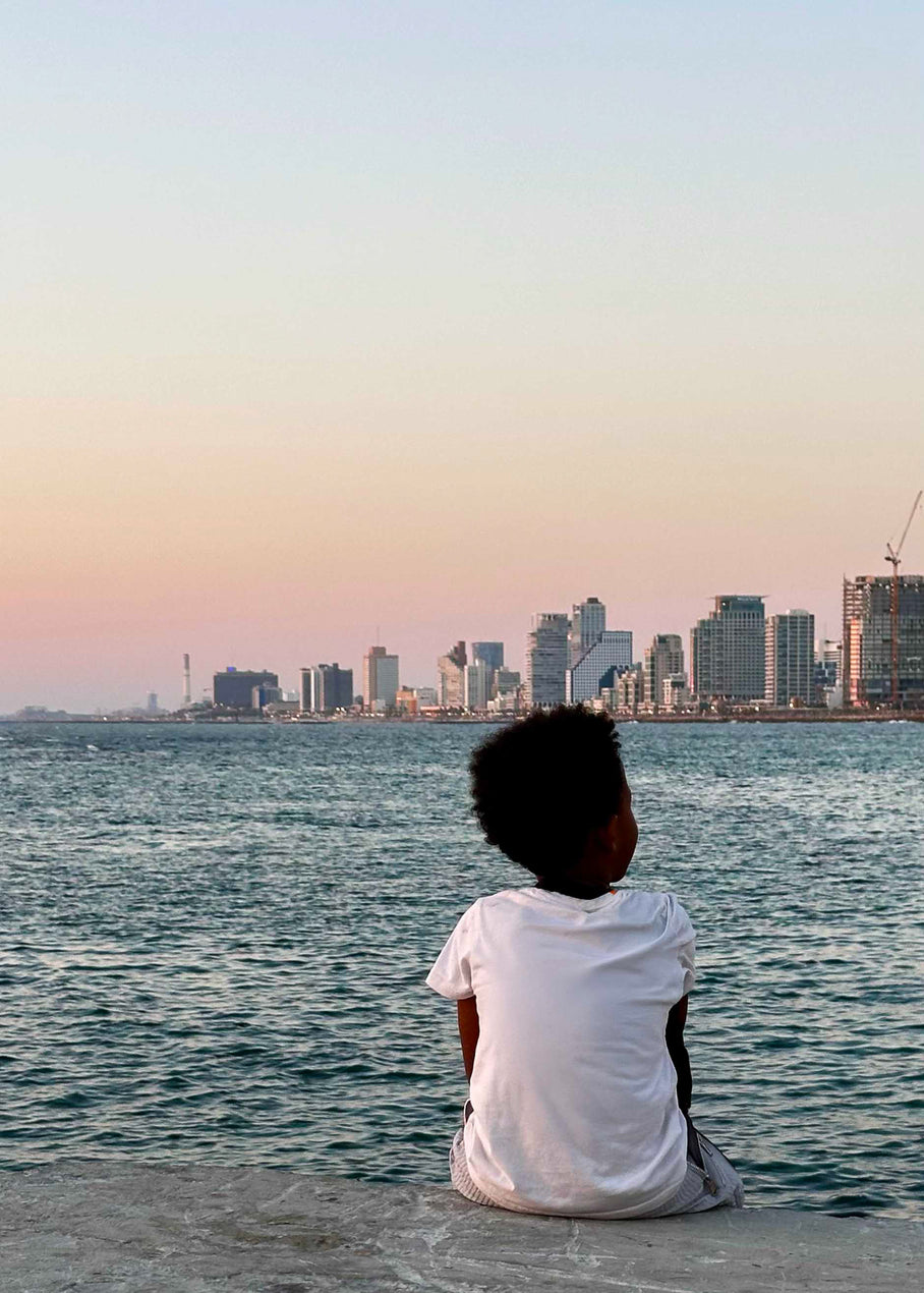 Sunset in Jaffa — Tel Aviv Photo Print — Israel Wall Art