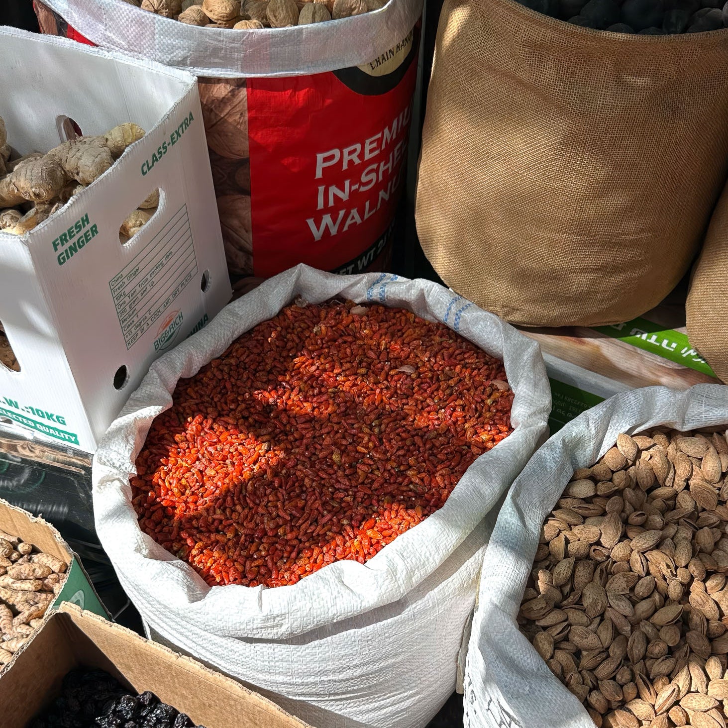 Levinski Market — Tel Aviv Photography Print — Israel Wall Art