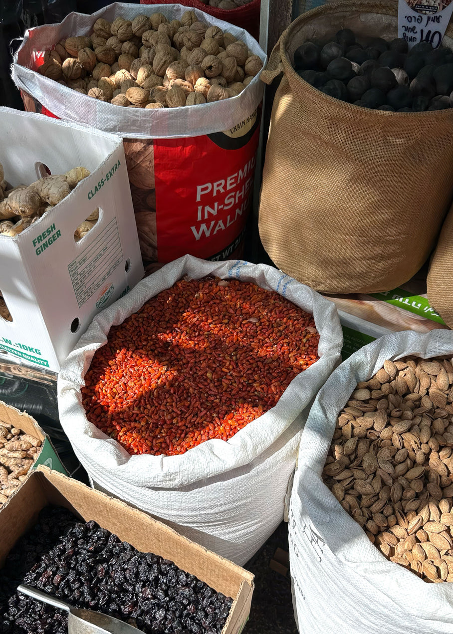 Levinski Market — Tel Aviv Photography Print — Israel Wall Art