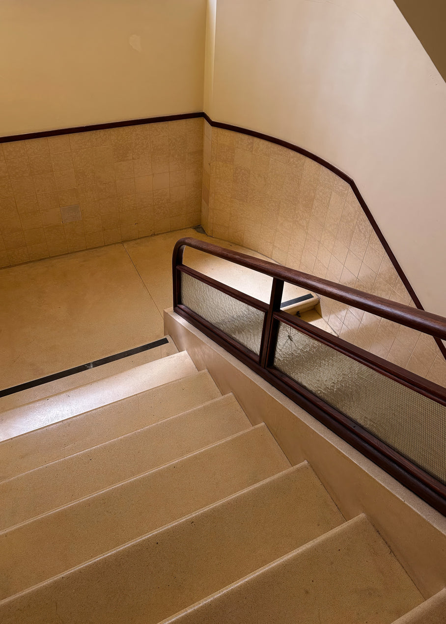 Liebling Haus Staircase — Tel Aviv Photo Print — Israel Wall Art