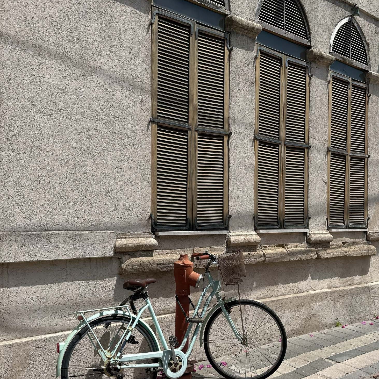 Neve Tzedek Architecture — Tel Aviv Photo Print — Israel Wall Art