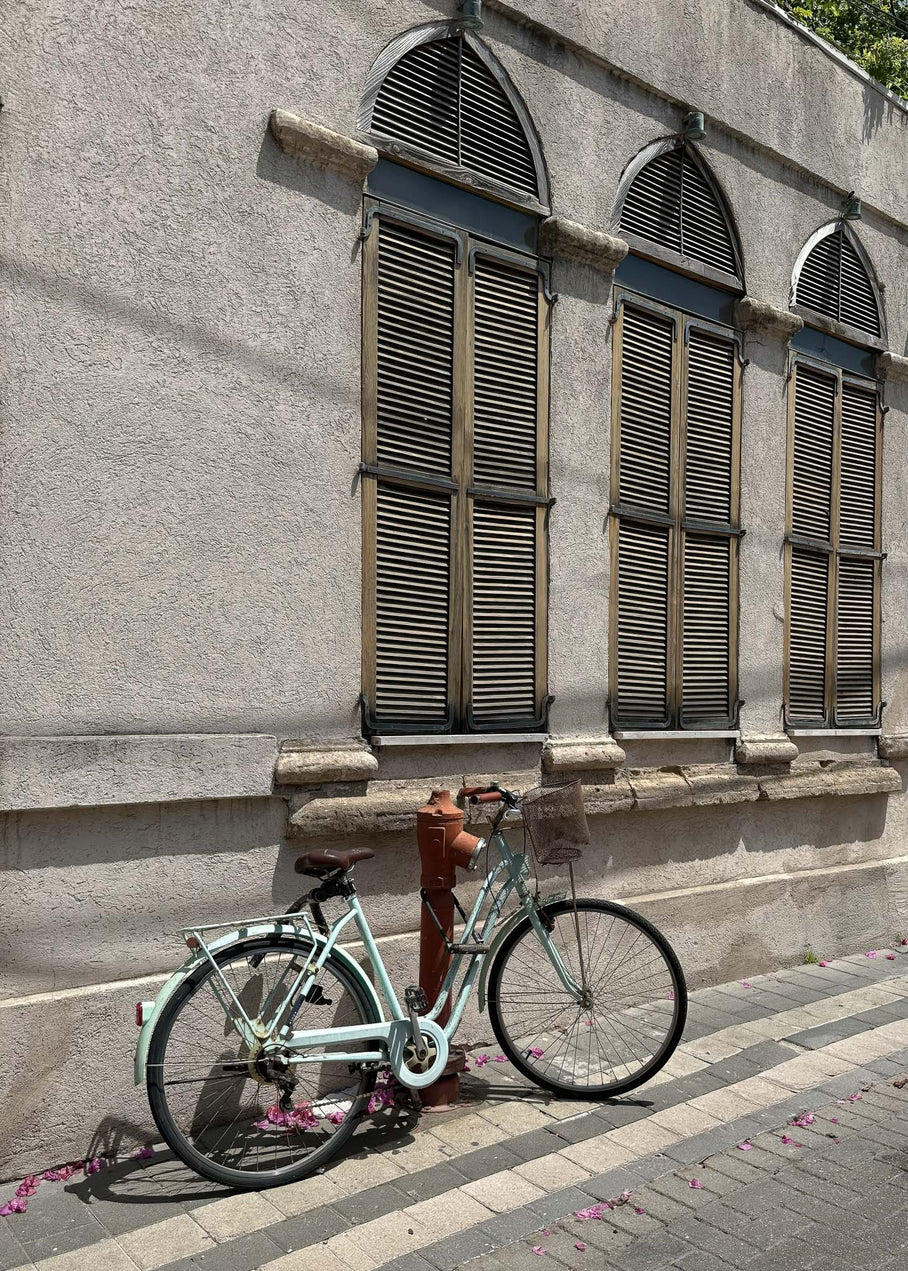 Neve Tzedek Architecture — Tel Aviv Photo Print — Israel Wall Art