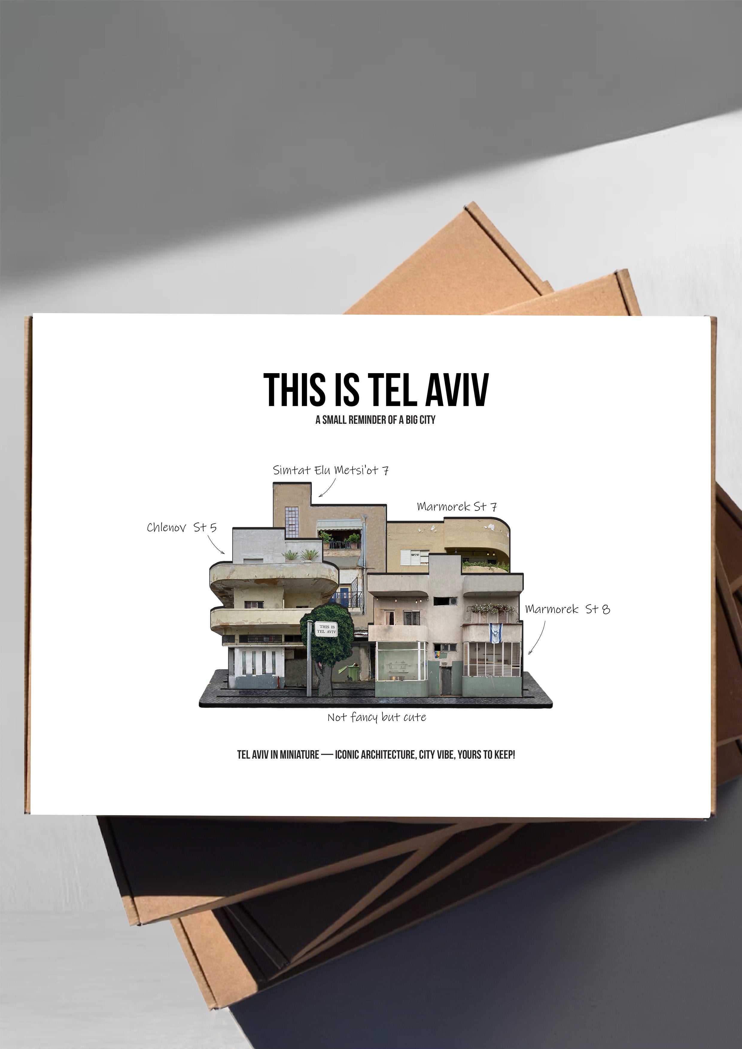 THIS IS TEL AVIV — Not Fancy But Cute