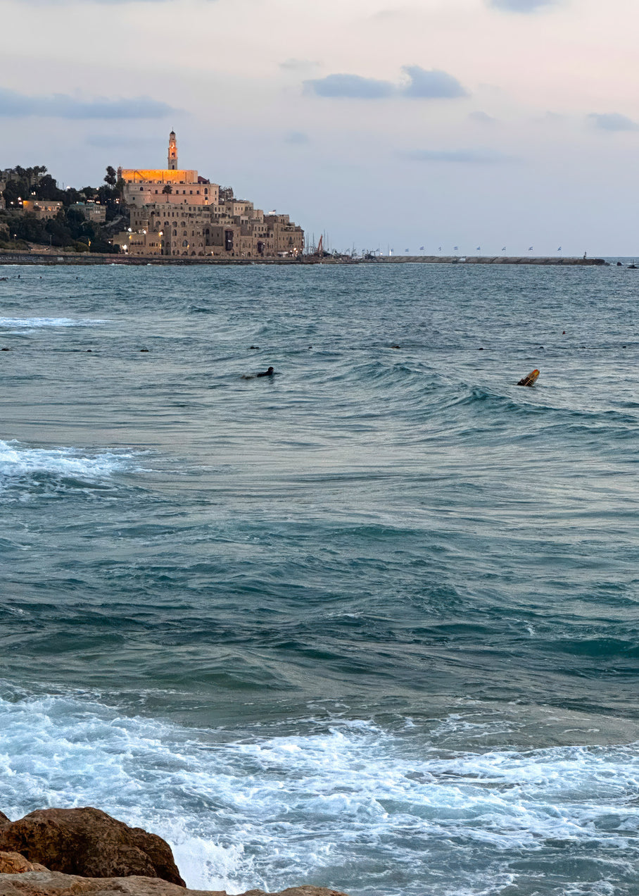 Old Jaffa — Tel Aviv Photography Print — Israel Wall Art