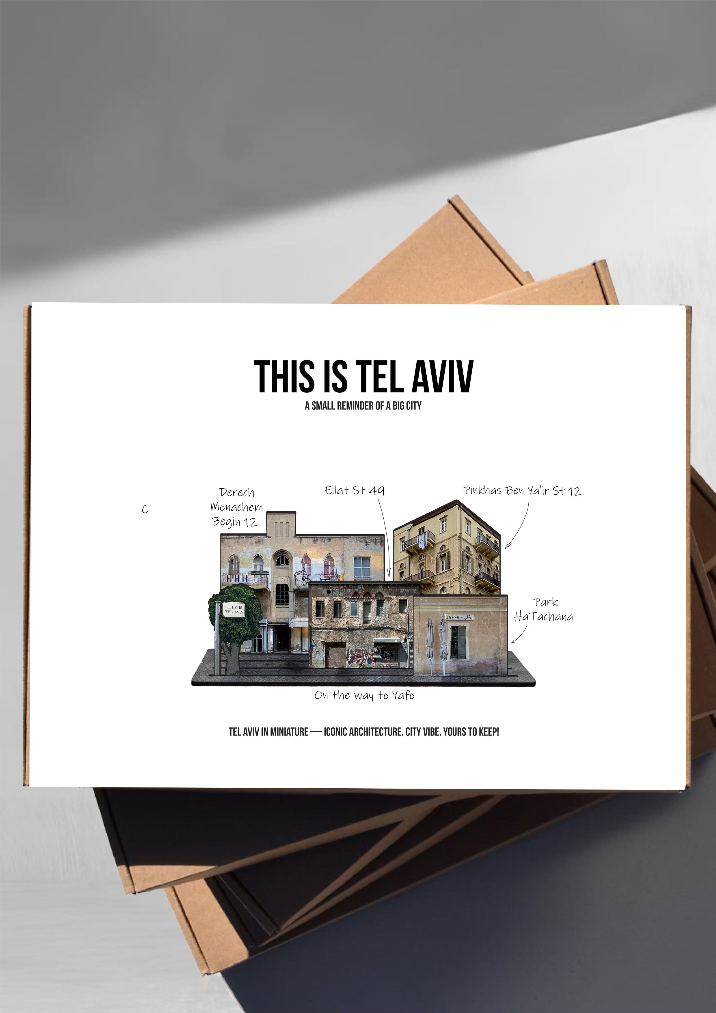 THIS IS TEL AVIV — On the Way to Yafo