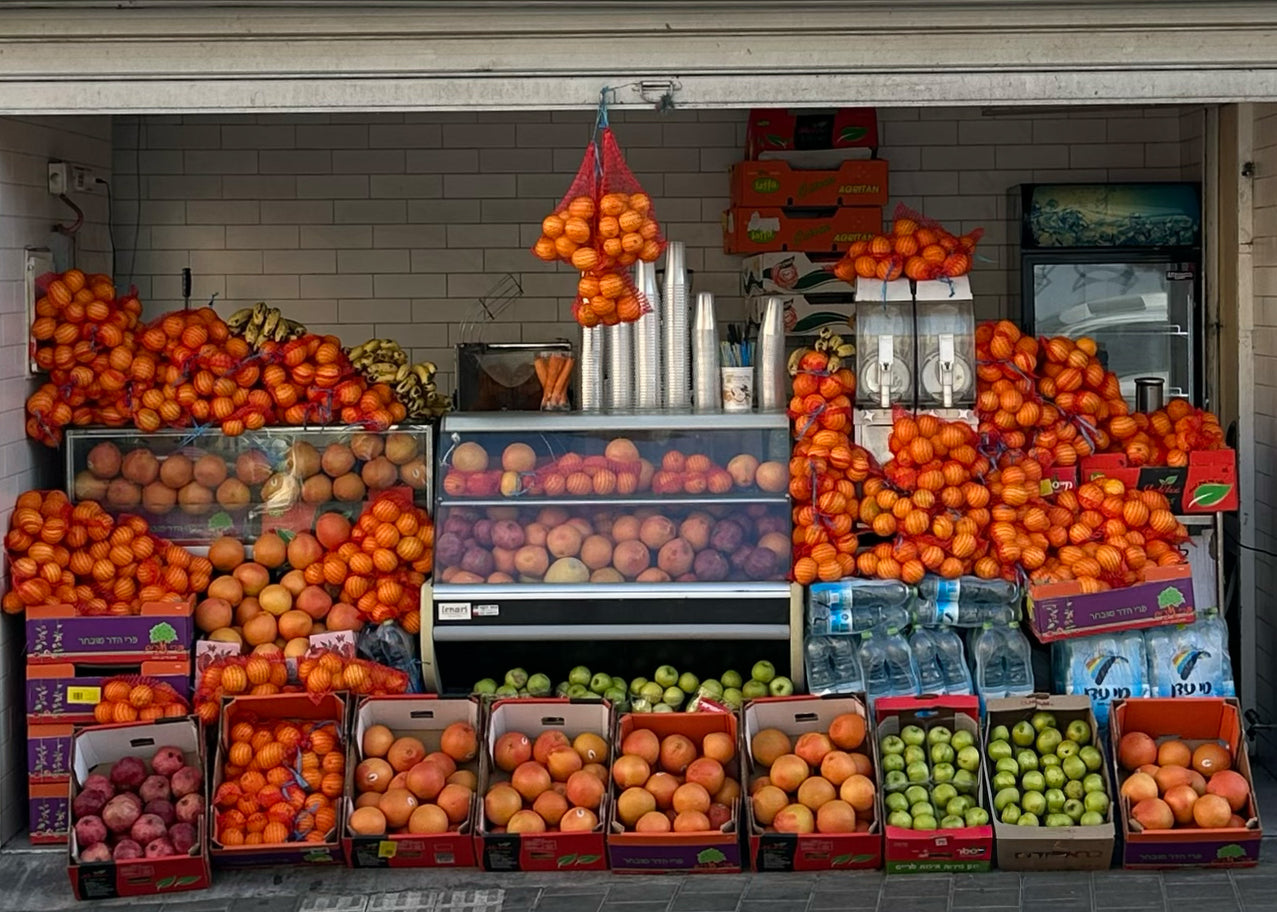 Jaffa Oranges— Tel Aviv Photography Print — Israel Wall Art