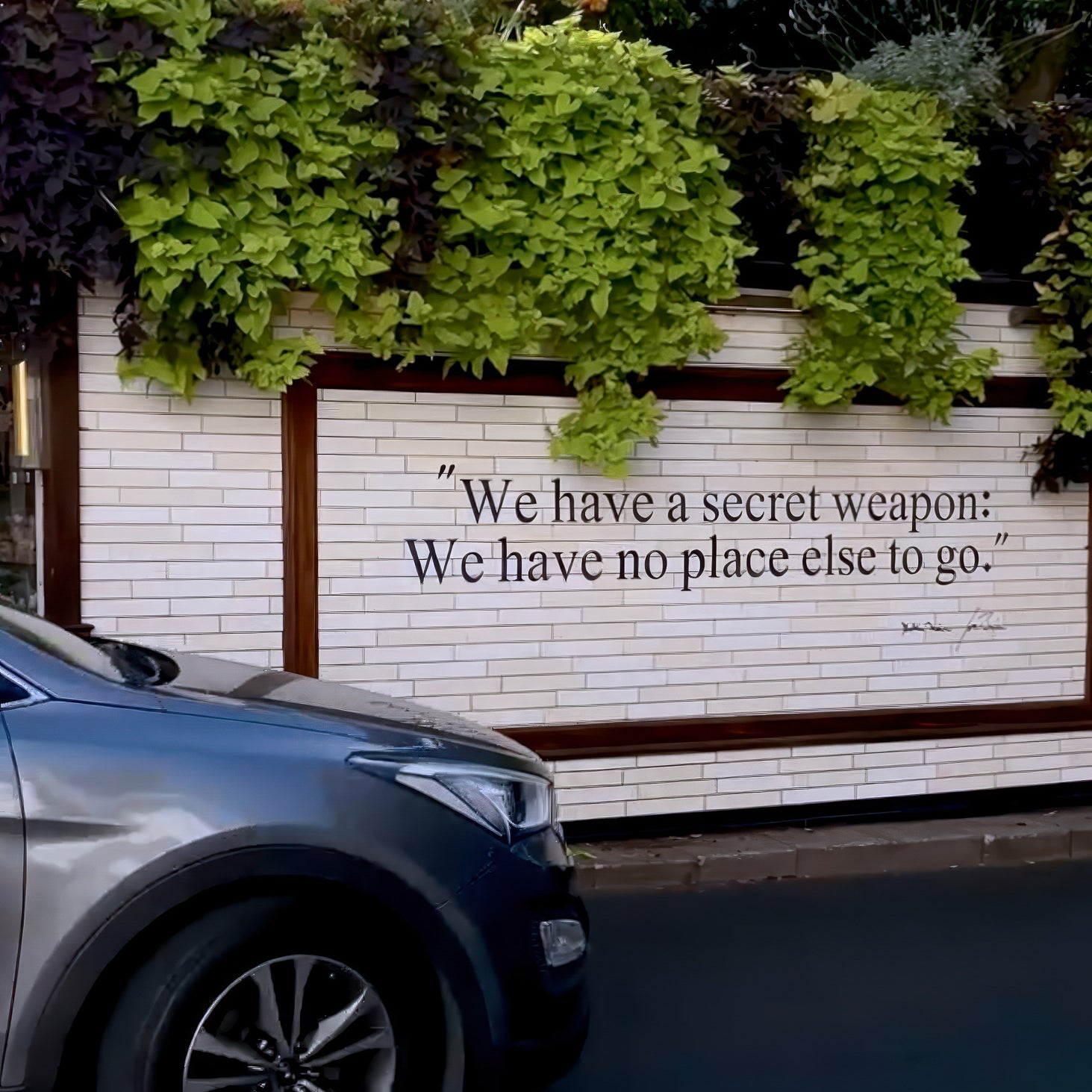 Golda Meir Quote — Tel Aviv Photography Print 