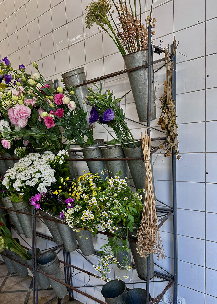 Flowers for Shabbat — Tel Aviv Photo Print — Israel Wall Art