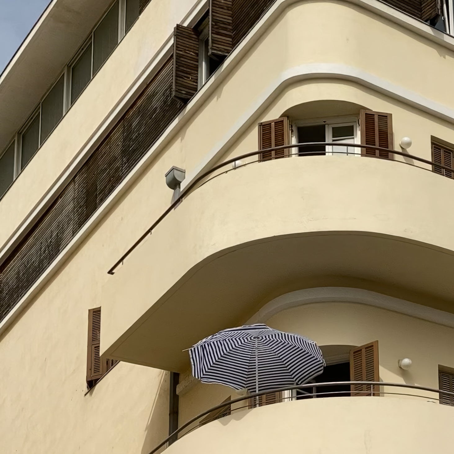 Bauhaus at Shenkin Street — Tel Aviv Photo Print — Israel Wall Art