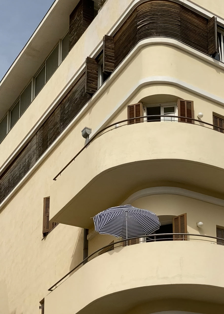 Bauhaus at Shenkin Street — Tel Aviv Photo Print — Israel Wall Art