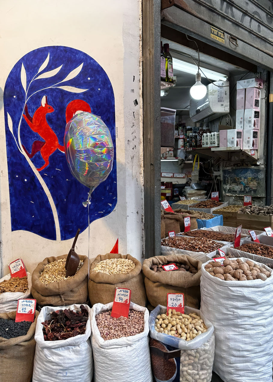 Shuk Levinsky Shop — Tel Aviv Photo Print — Israel Wall Art