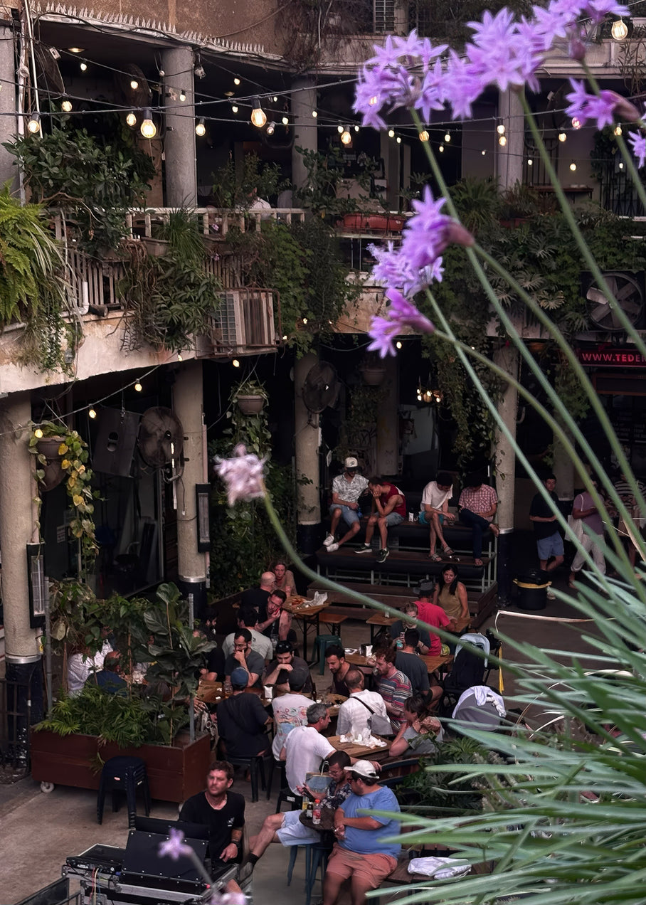 Friday at Teder — Tel Aviv Photography Print — Israel Wall Art