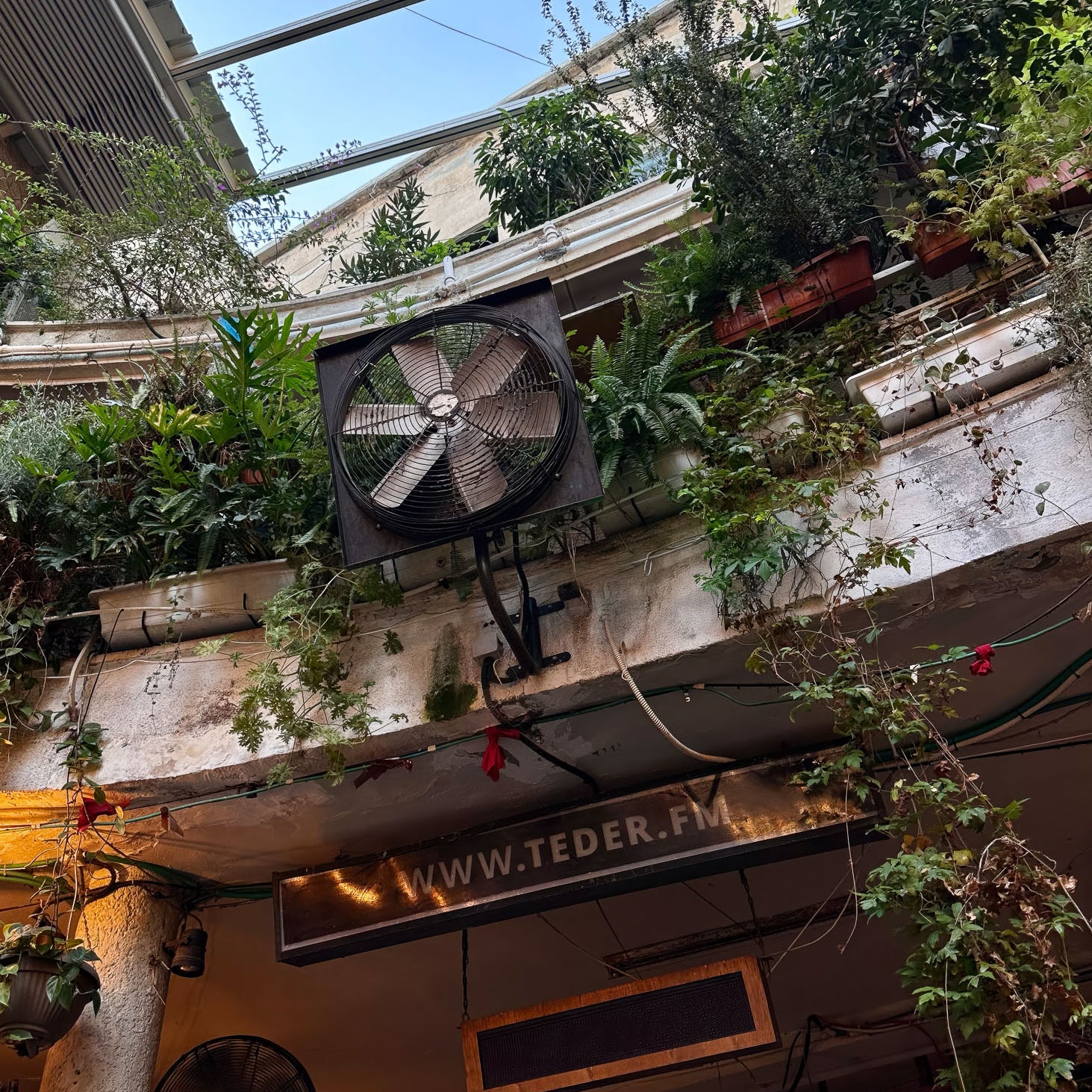 Teder FM Beit Romano — Tel Aviv Photography Print — Israel Wall Art