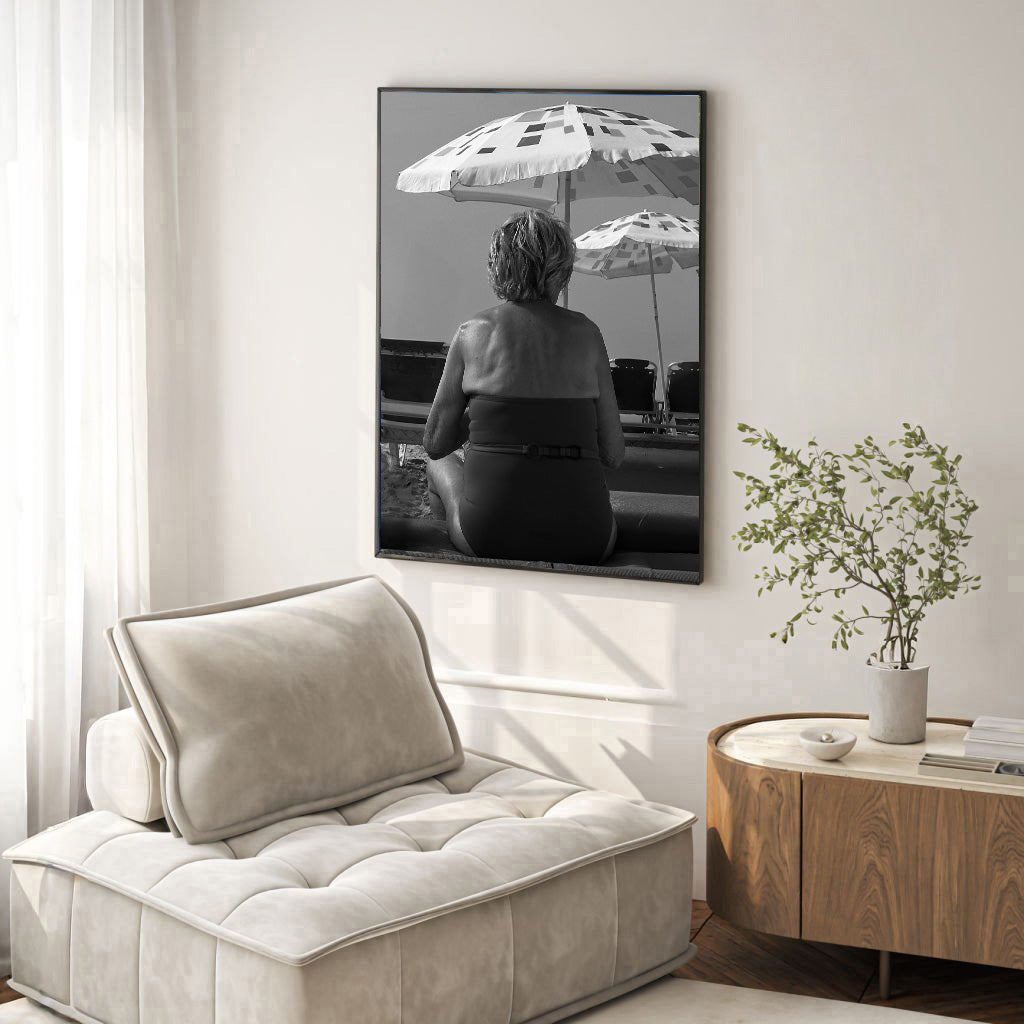 Tel Aviv Beach Moment — Tel Aviv Photography Print — Israel Wall Art