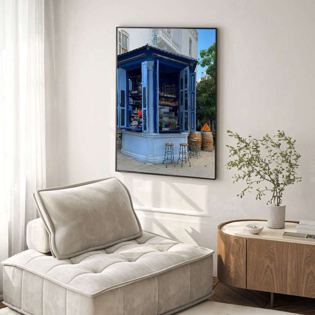 Tel Aviv Kiosk — Tel Aviv Photography Print — Israel Wall Art