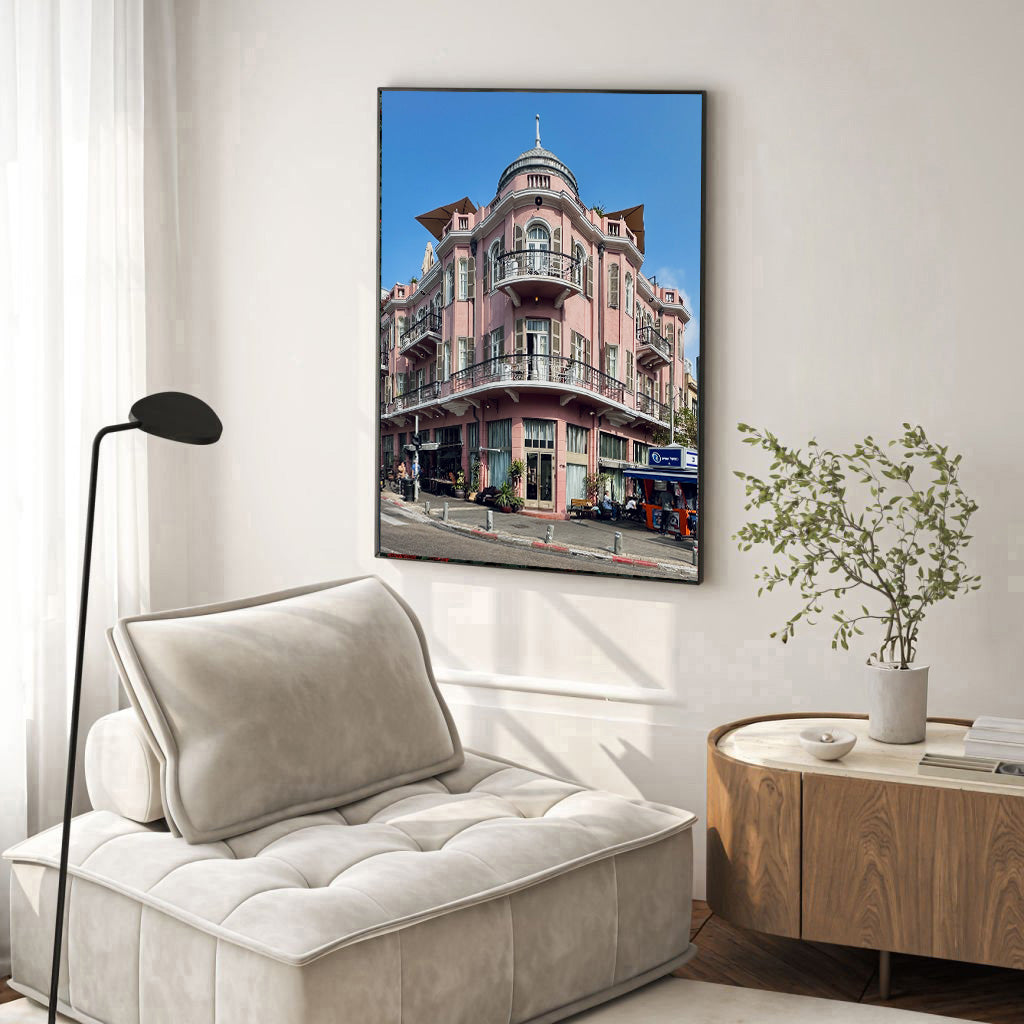 Tel Aviv Nordoy Hotel — Tel Aviv Photography Print — Israel Wall Art