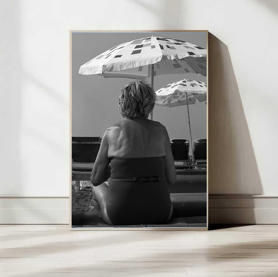 Tel Aviv Beach Moment — Tel Aviv Photography Print — Israel Wall Art