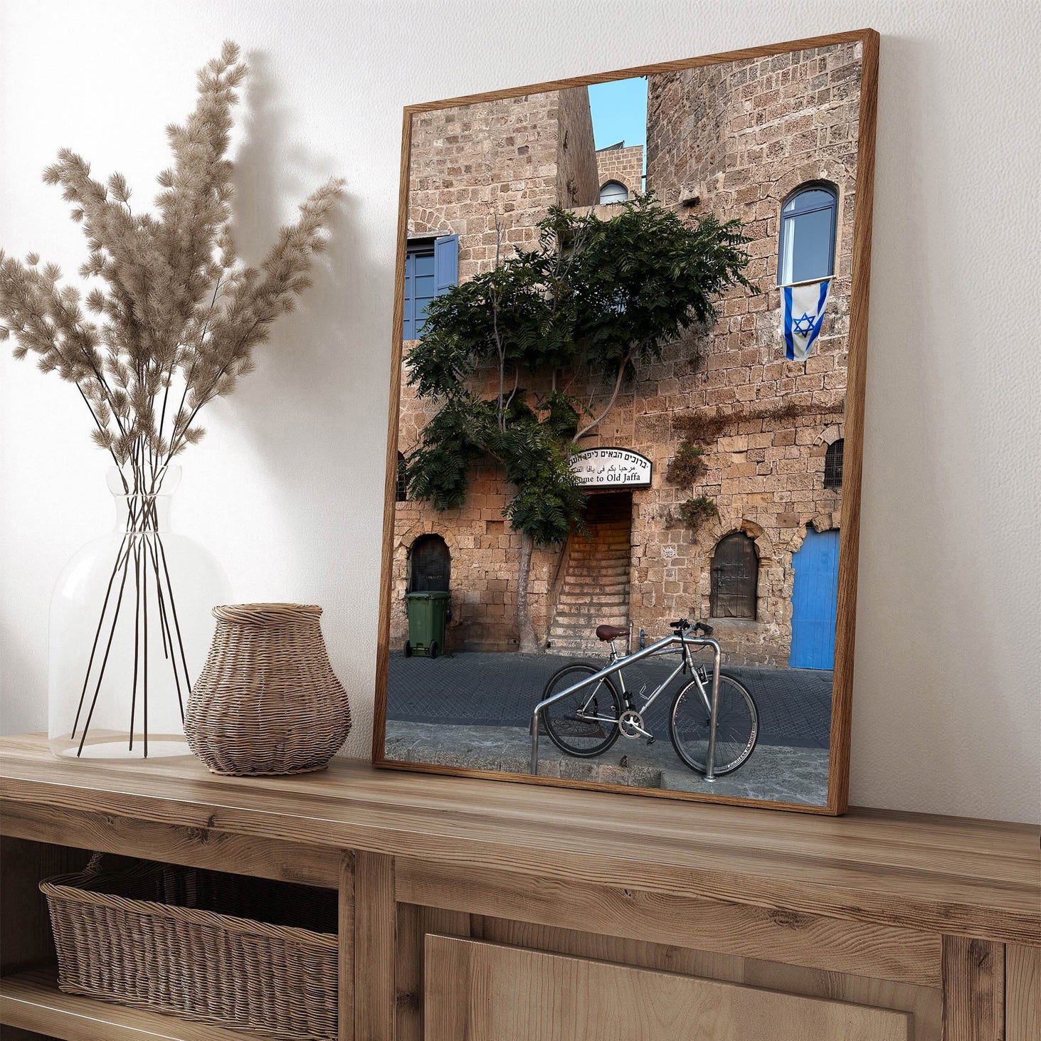 Printed poster - Welcome to Old Jaffa