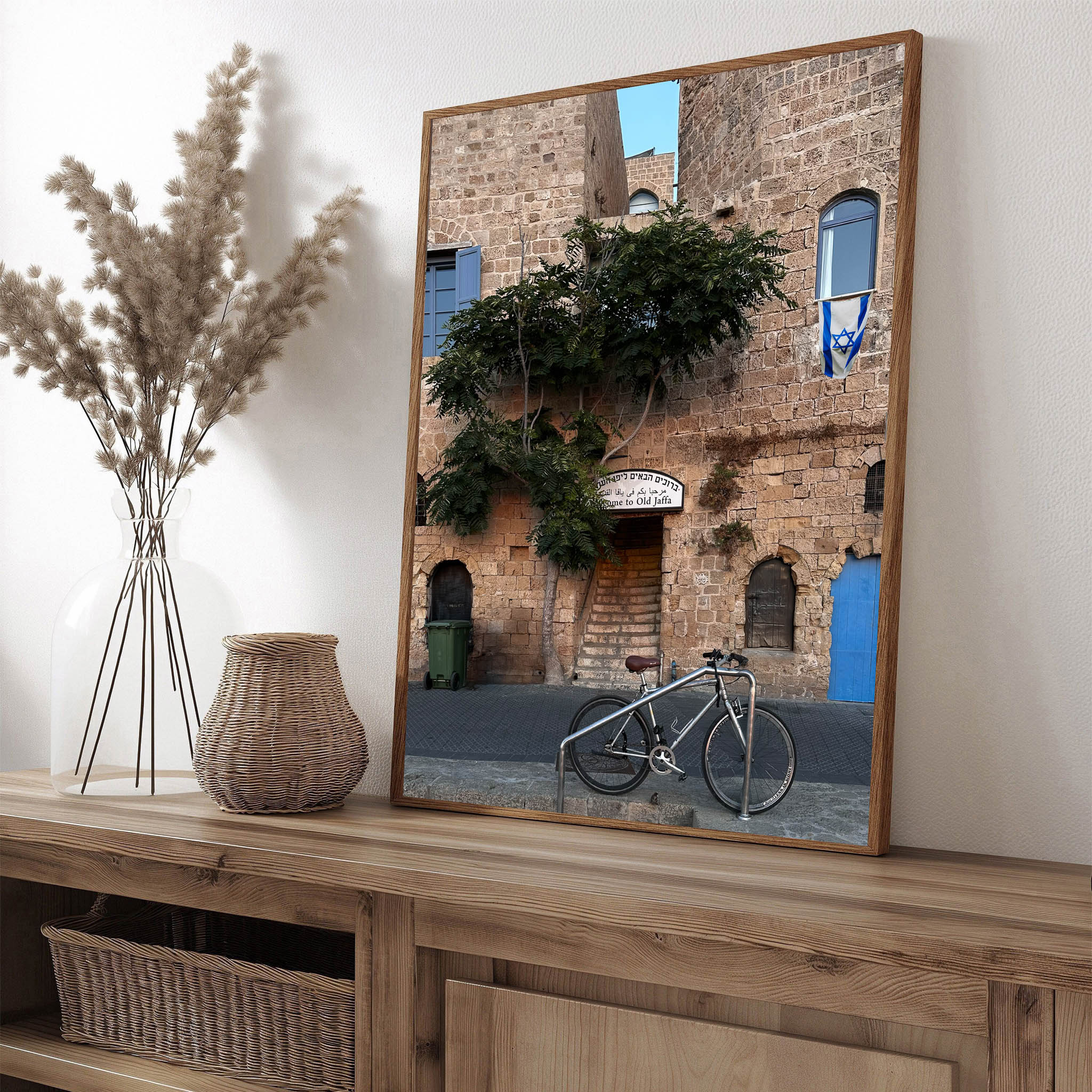 Printed poster - Welcome to Old Jaffa