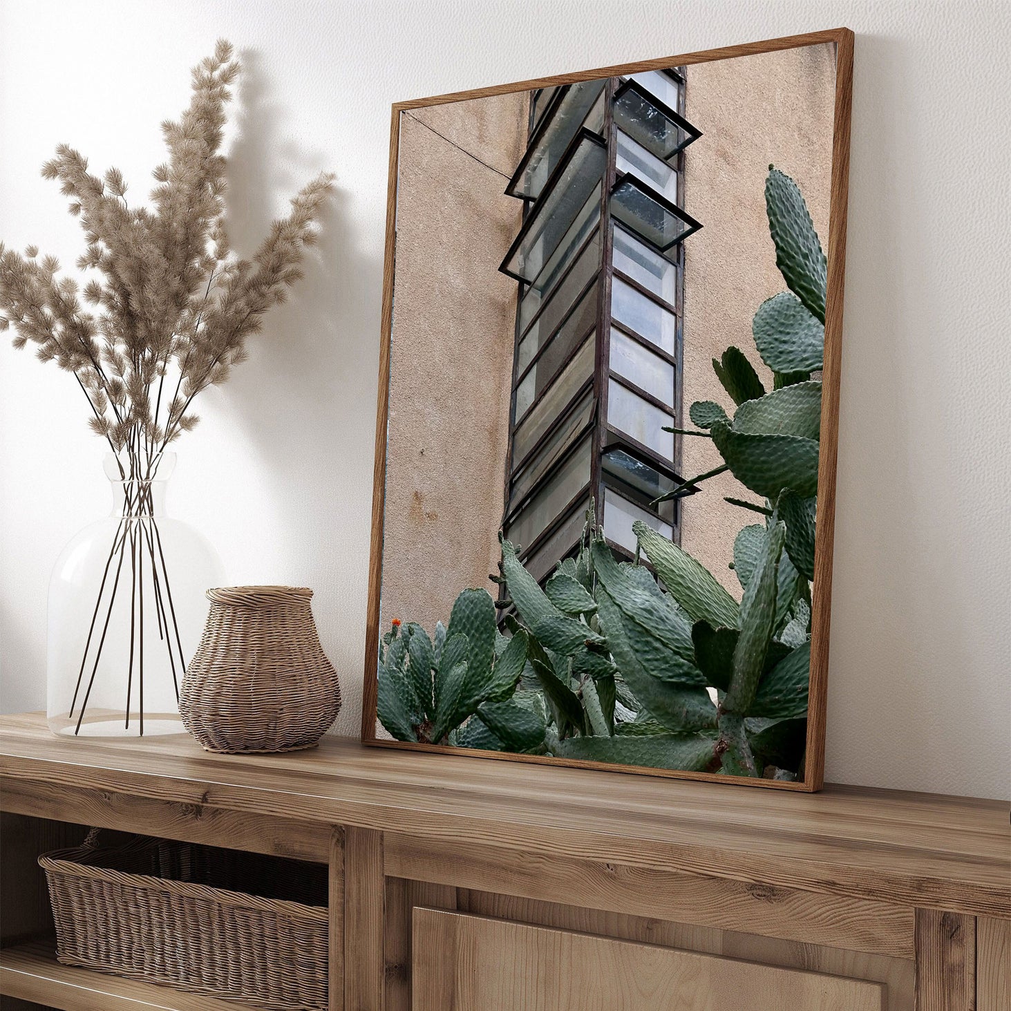 Printed poster - Cactus