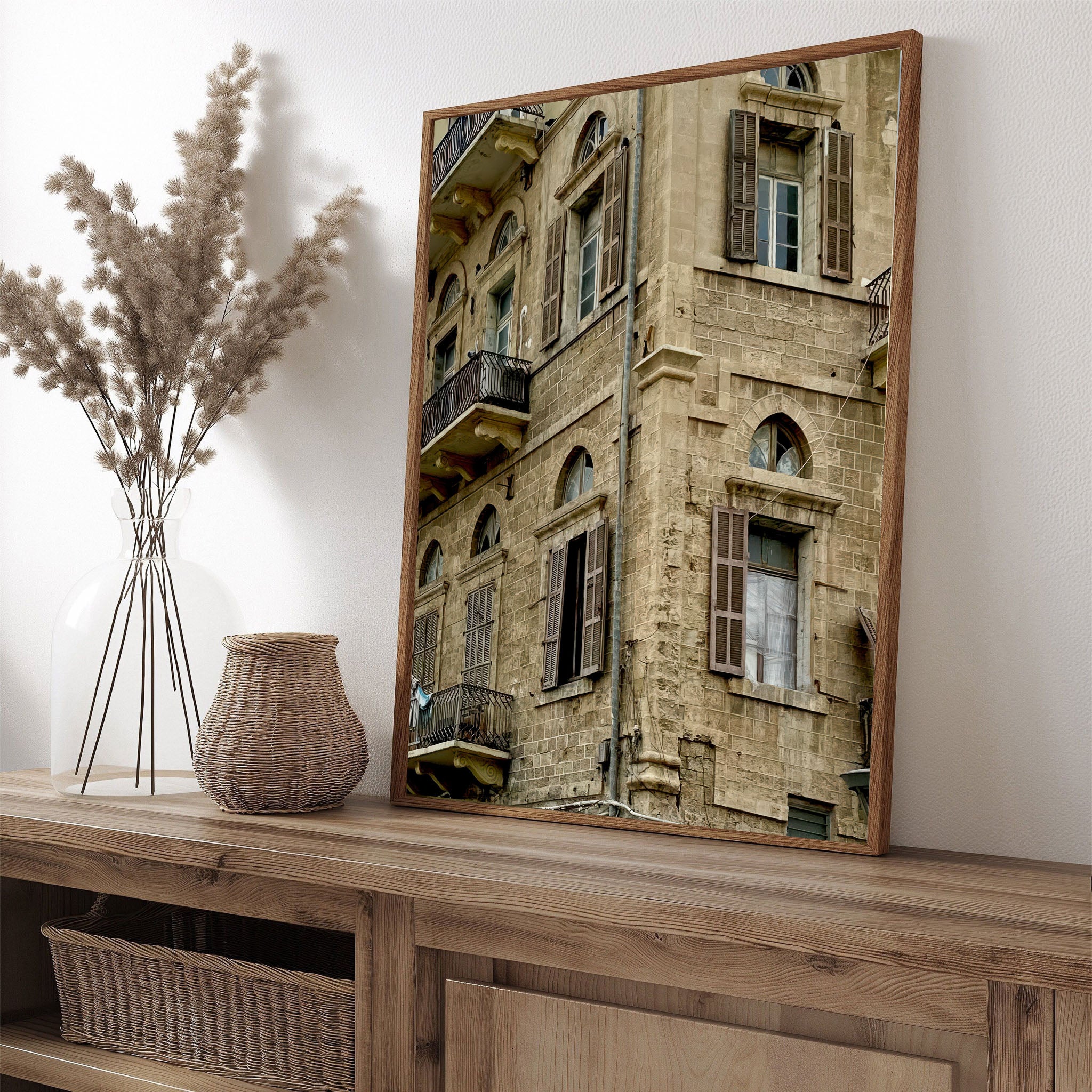 Printed poster - Jaffa Building