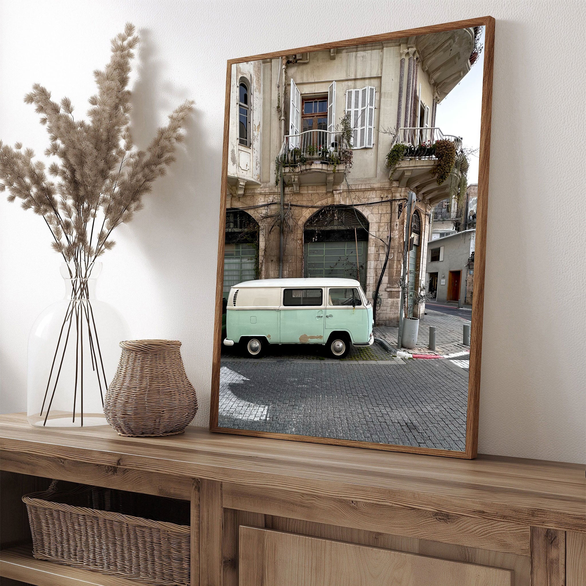 Printed poster - Jaffa