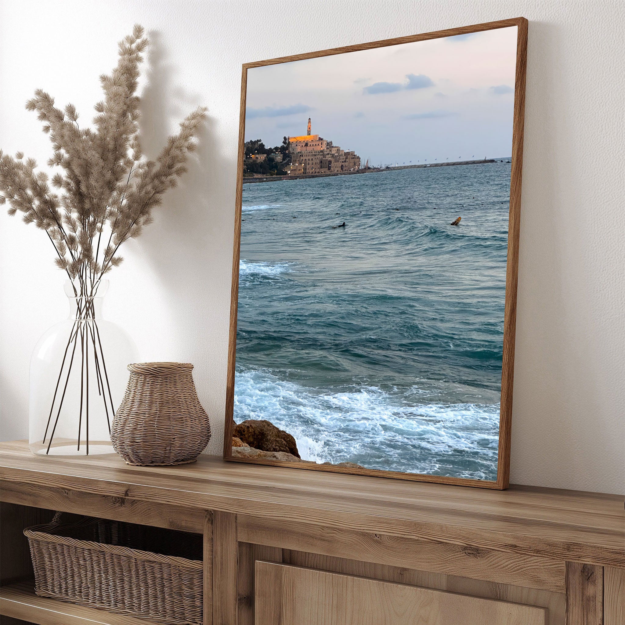 Printed poster - Old Jaffa